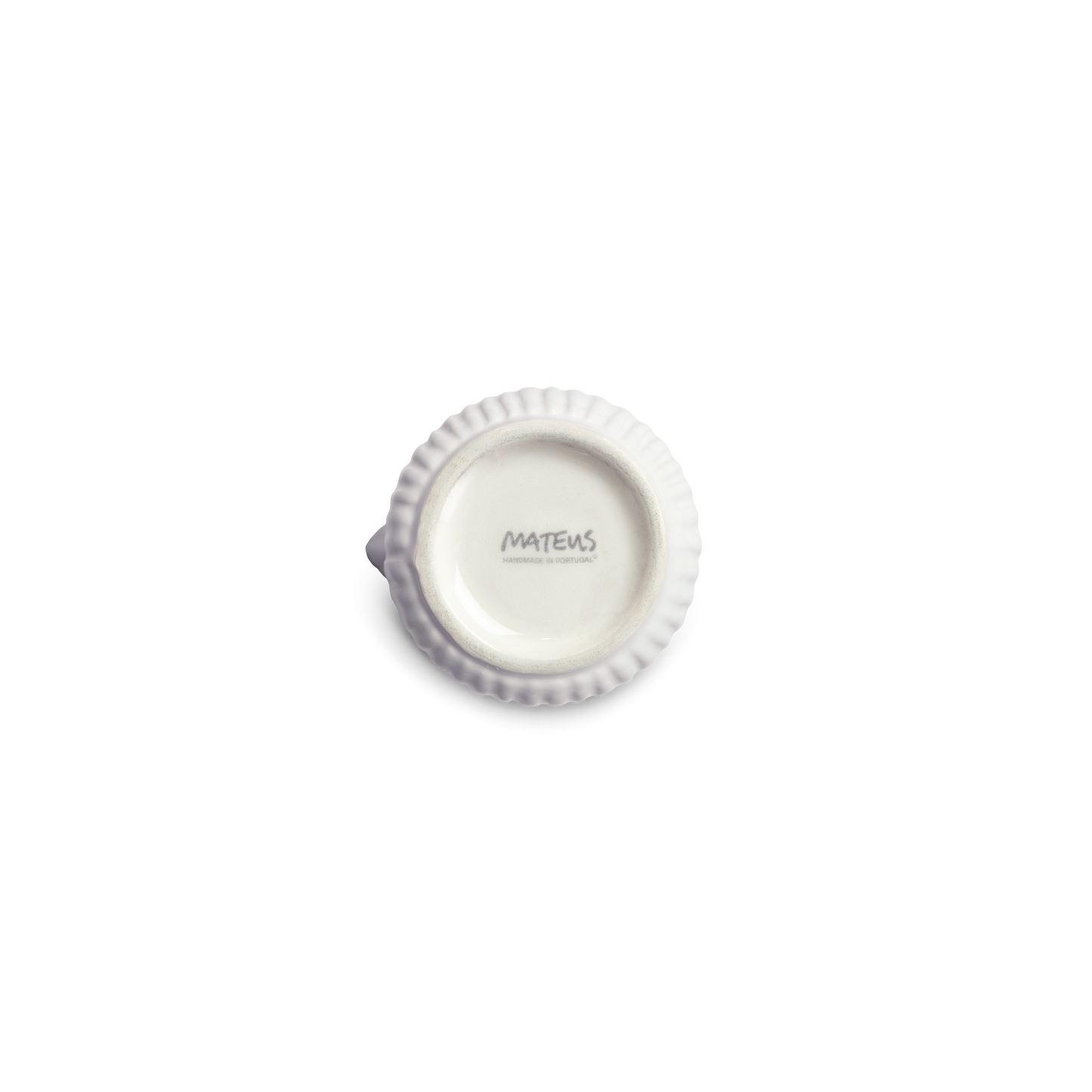 White jug bottom with 'Mates' branding on a white background