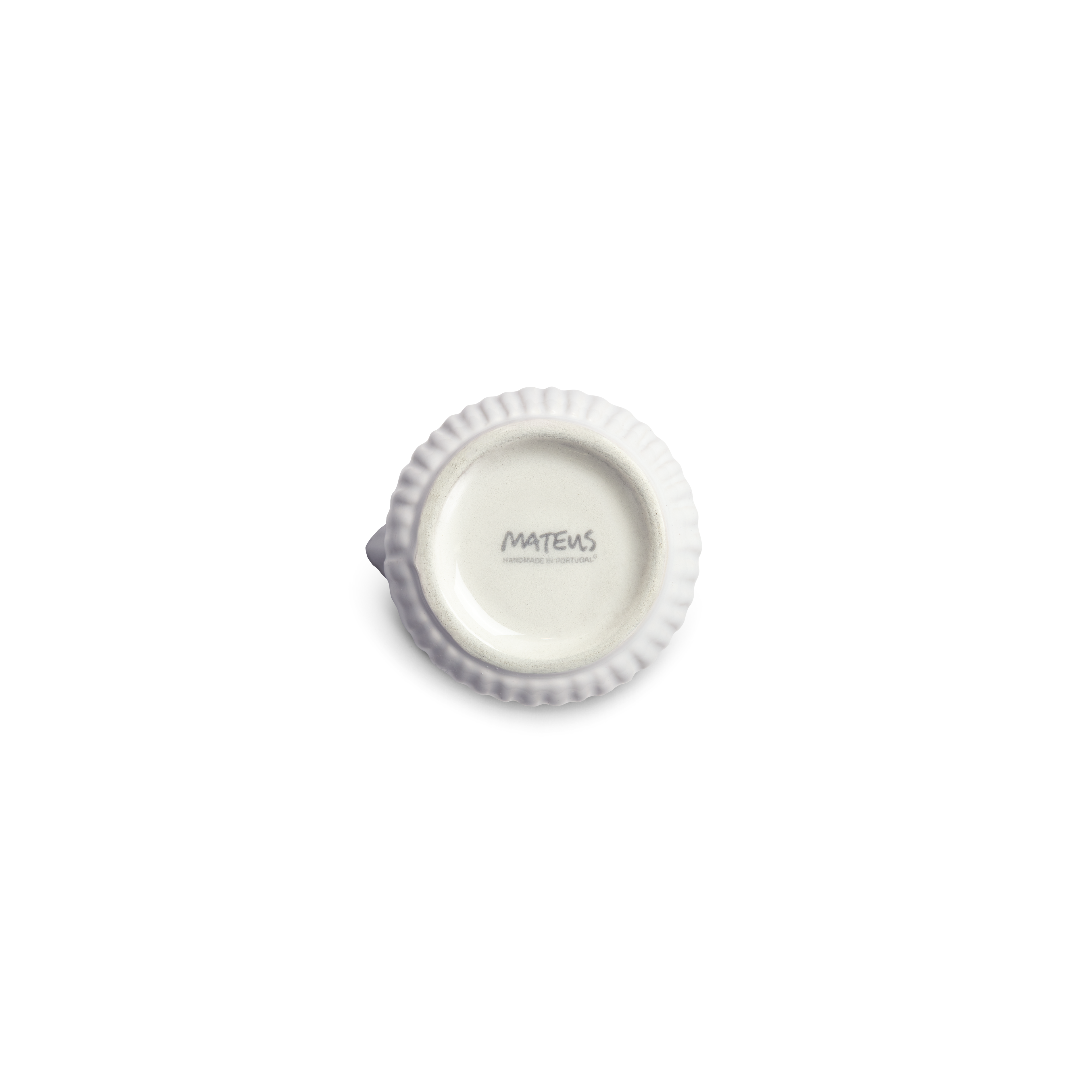 White jug bottom with 'Mates' branding on a white background