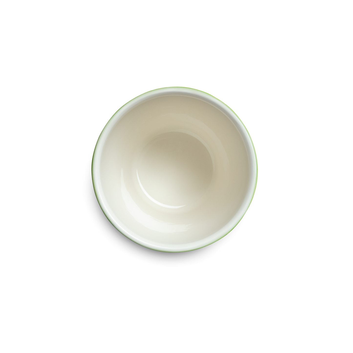 Stripes Mug 30 cl Green