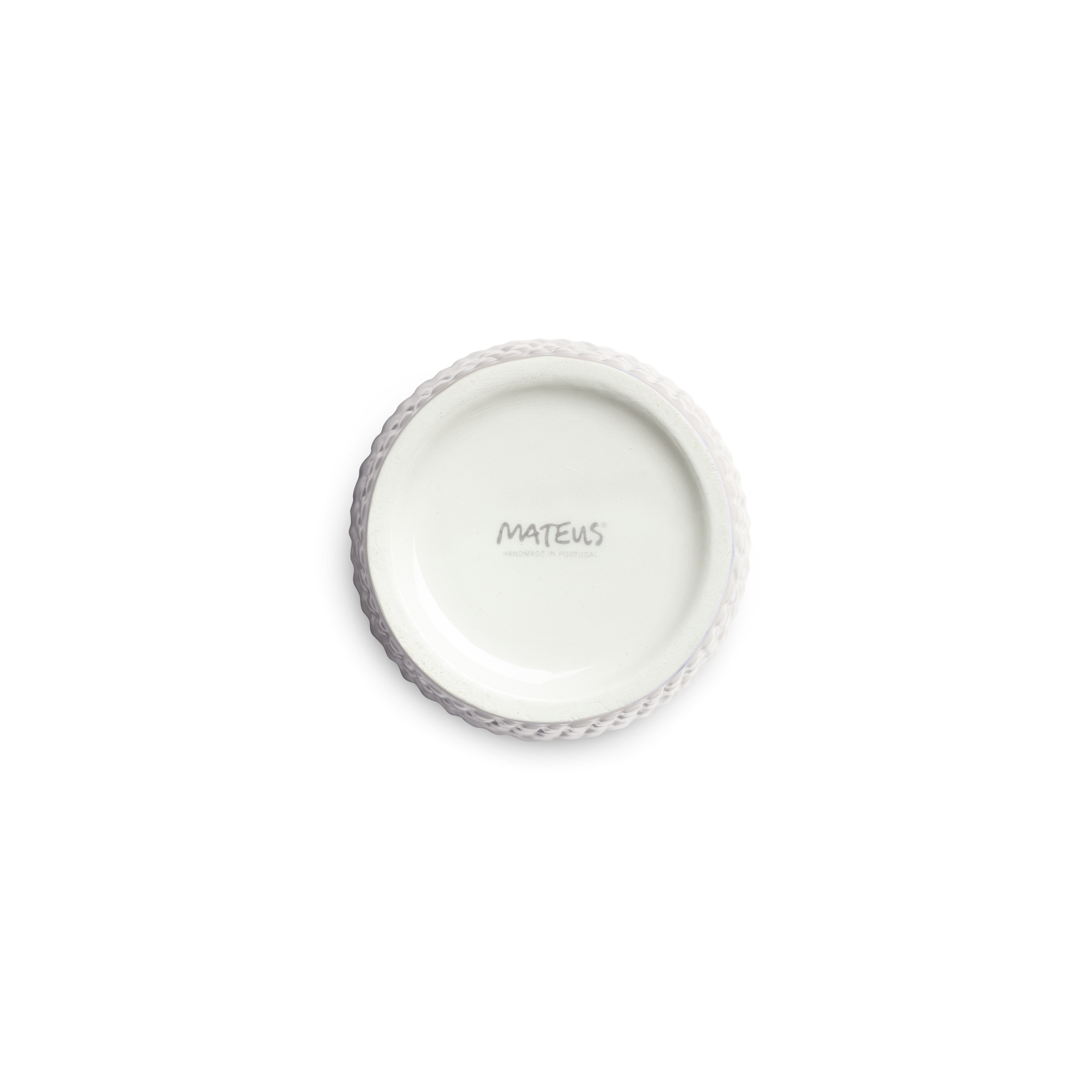 Stripes Mug 30 cl White