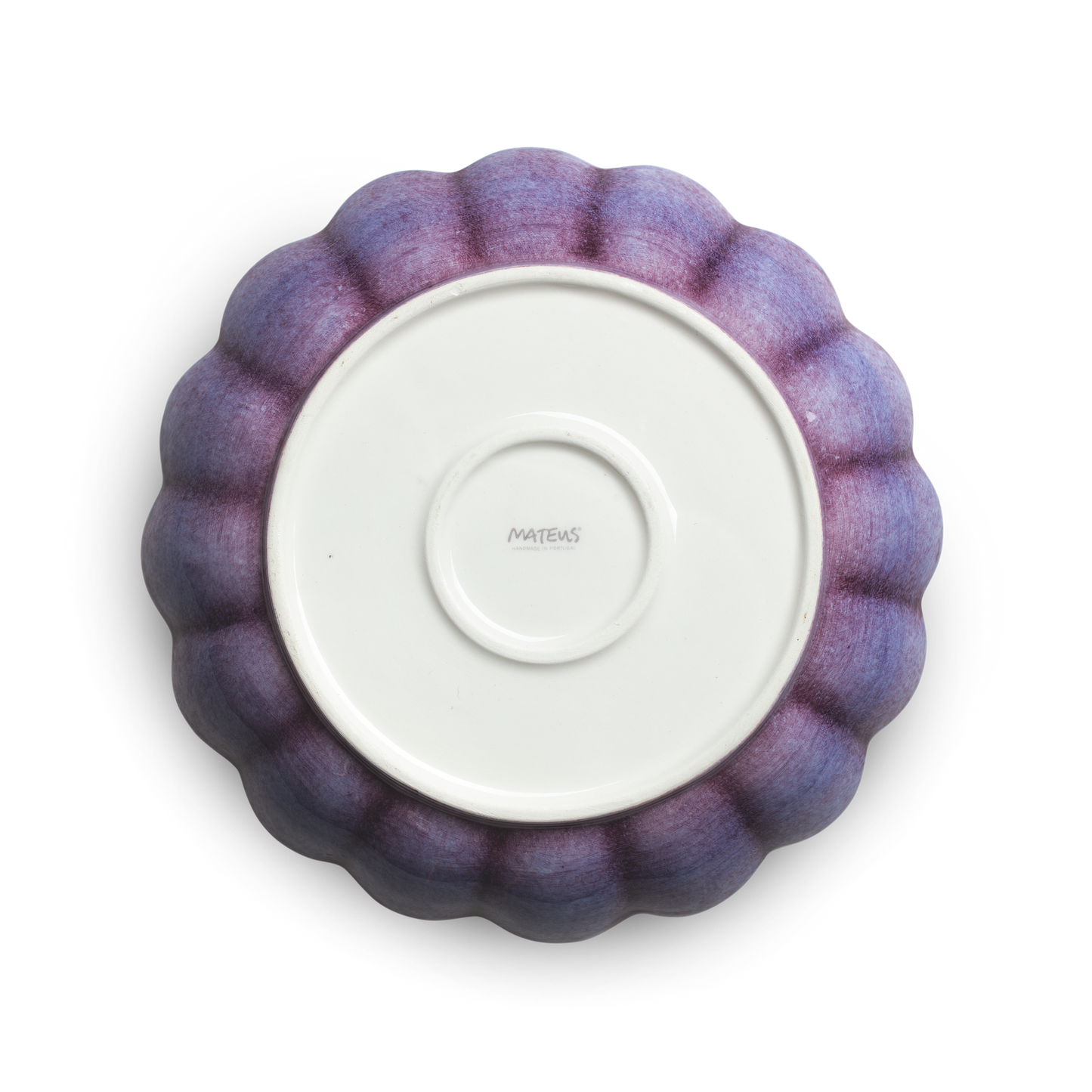 Oyster Bowl 24 cm / 90 cl Purple