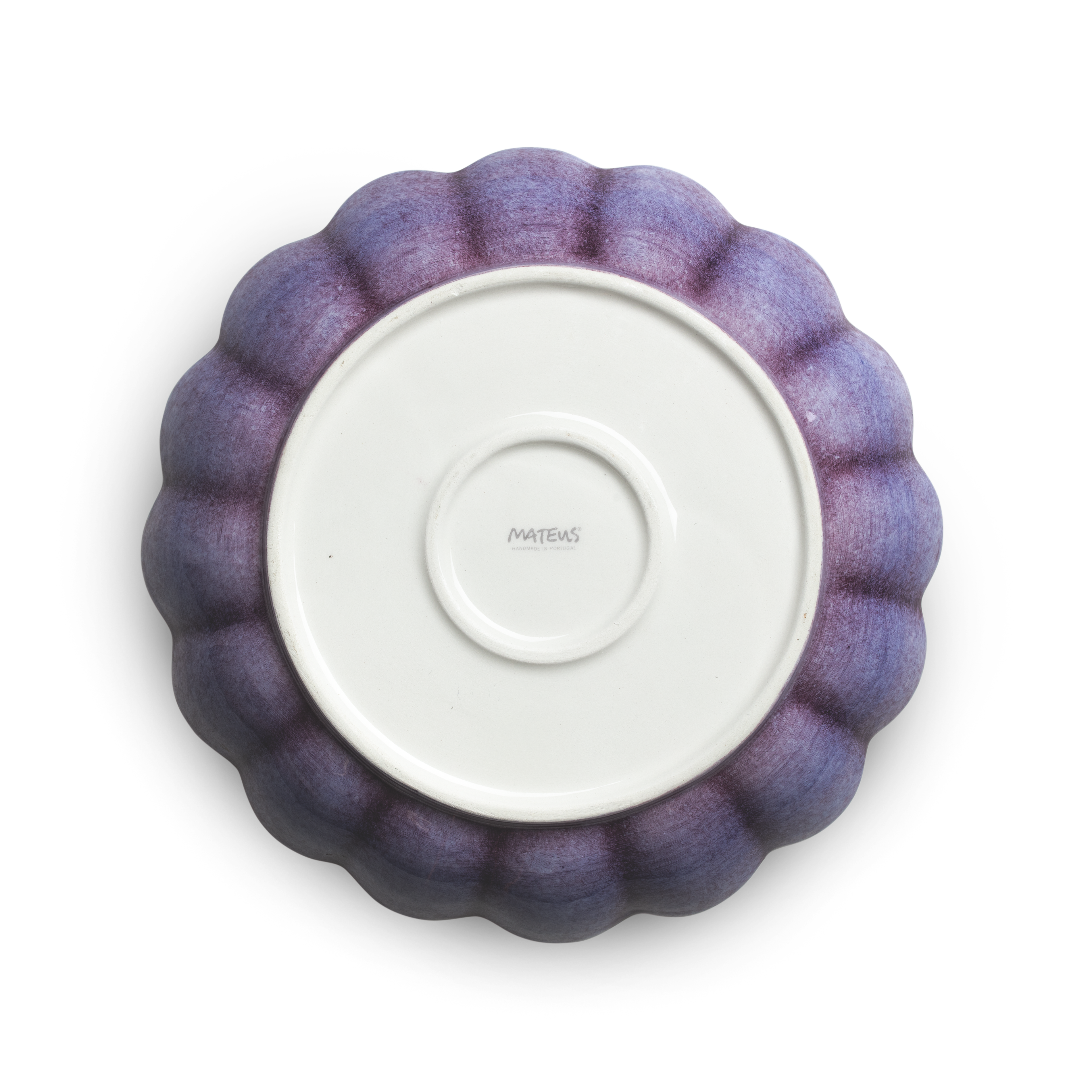 Oyster Bowl 24 cm / 90 cl Purple