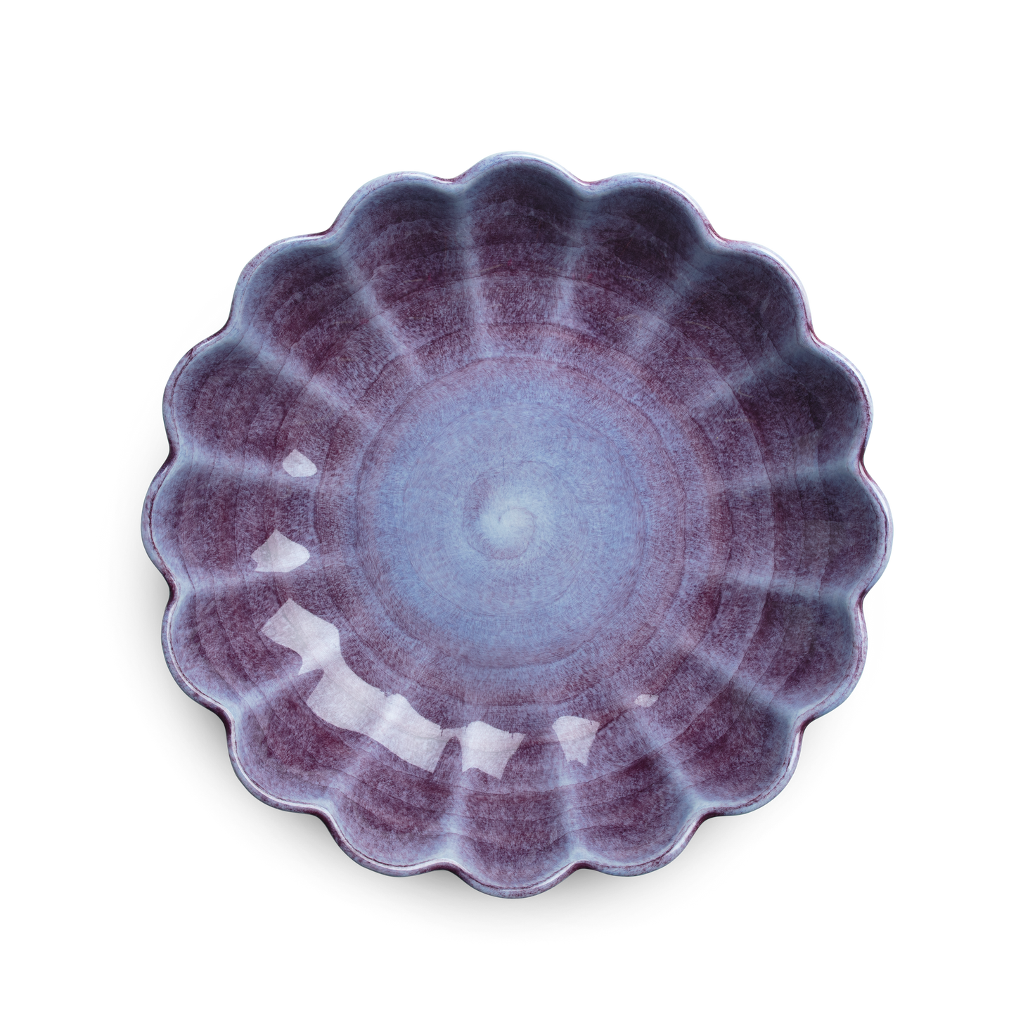 Oyster Bowl 24 cm / 90 cl Purple