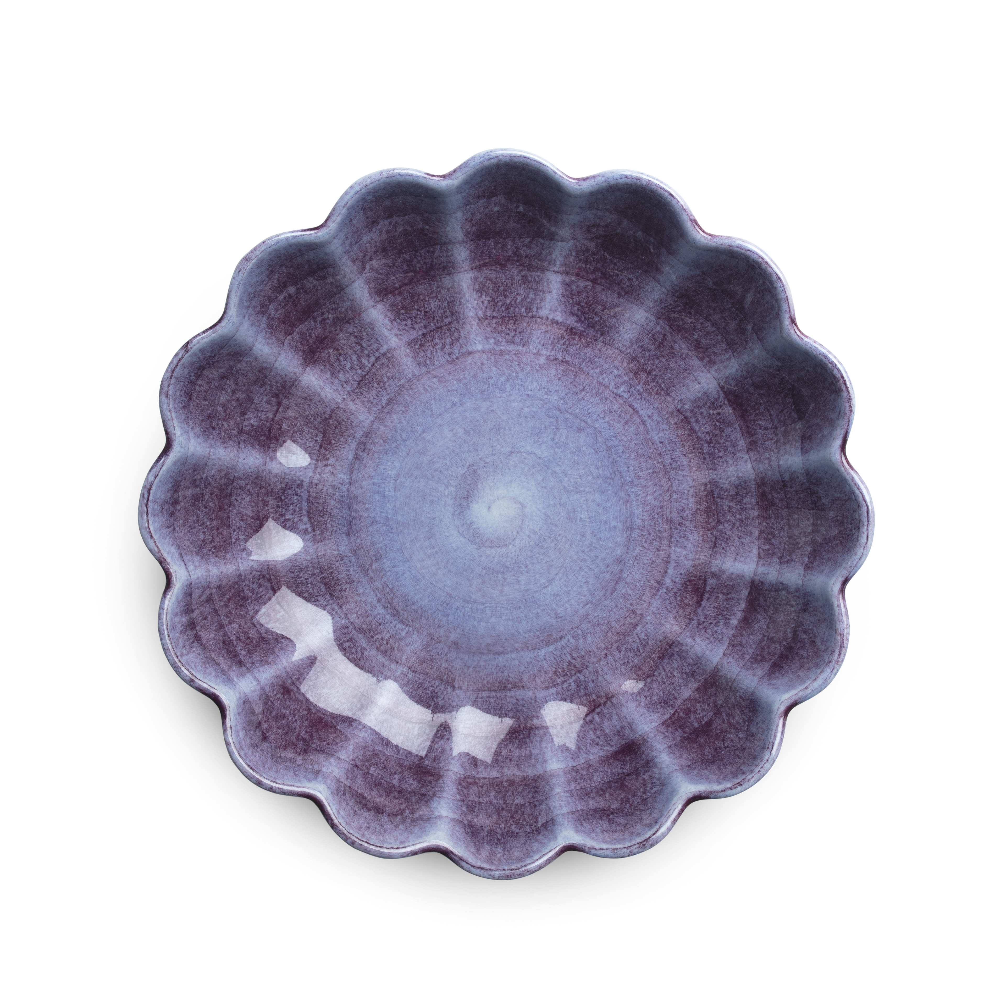 Oyster Bowl 24 cm / 90 cl Purple