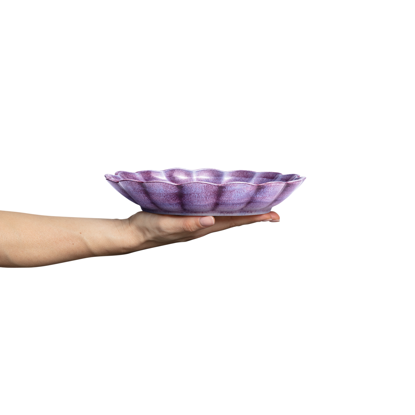 Oyster Bowl 24 cm / 90 cl Purple