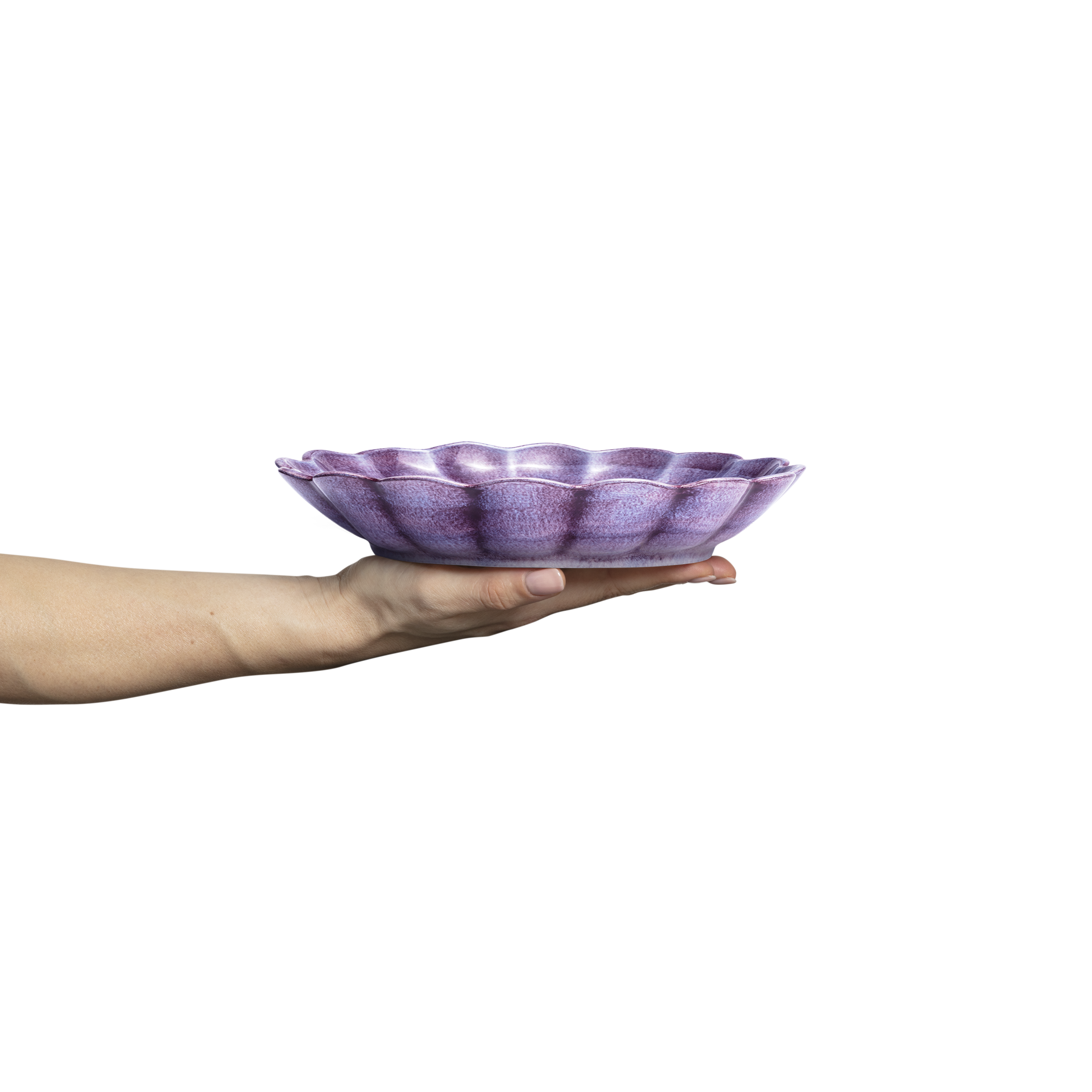Oyster Bowl 24 cm / 90 cl Purple