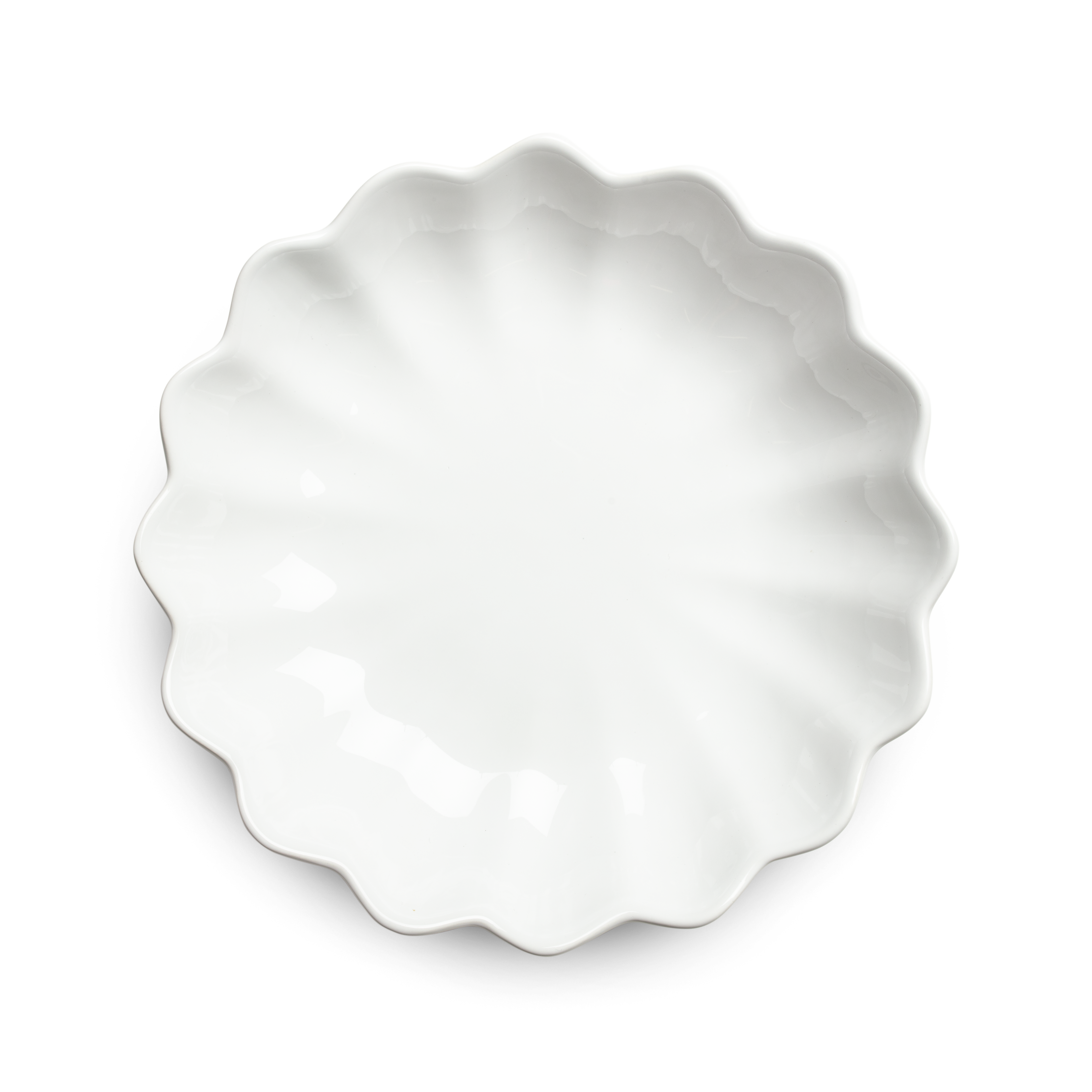 Oyster Bowl 24 cm / 90 cl White
