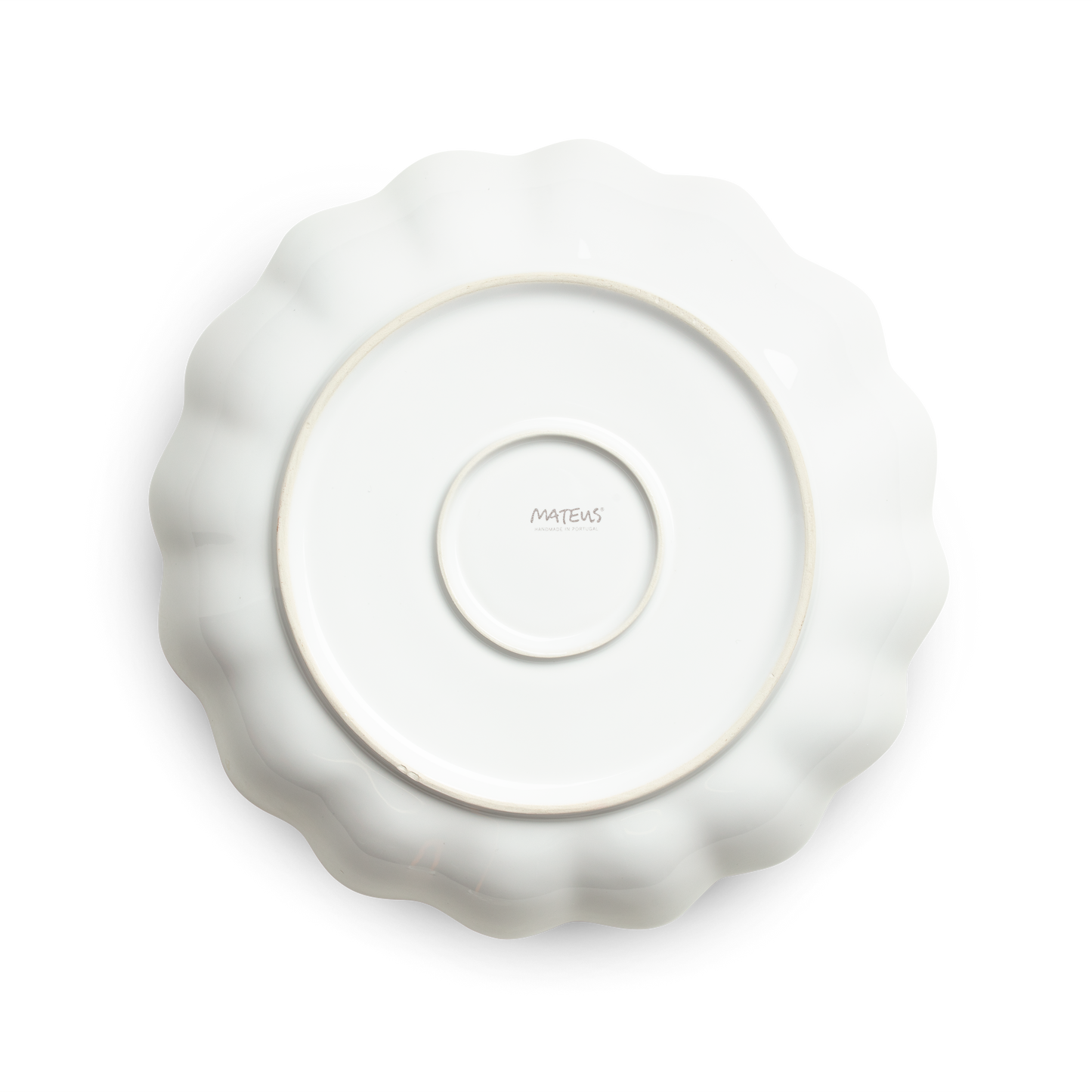 Oyster Bowl 24 cm / 90 cl White