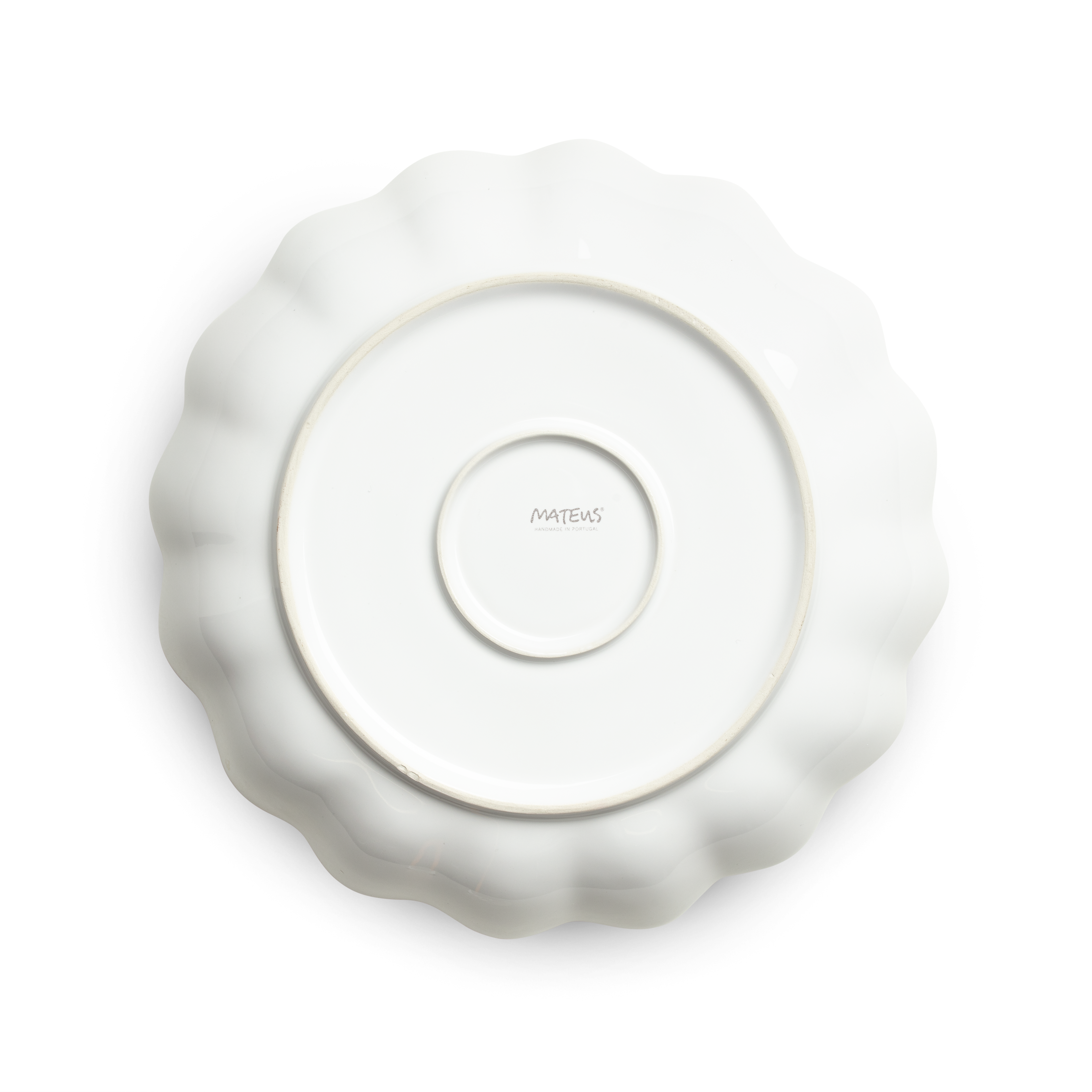 Oyster Bowl 24 cm / 90 cl White