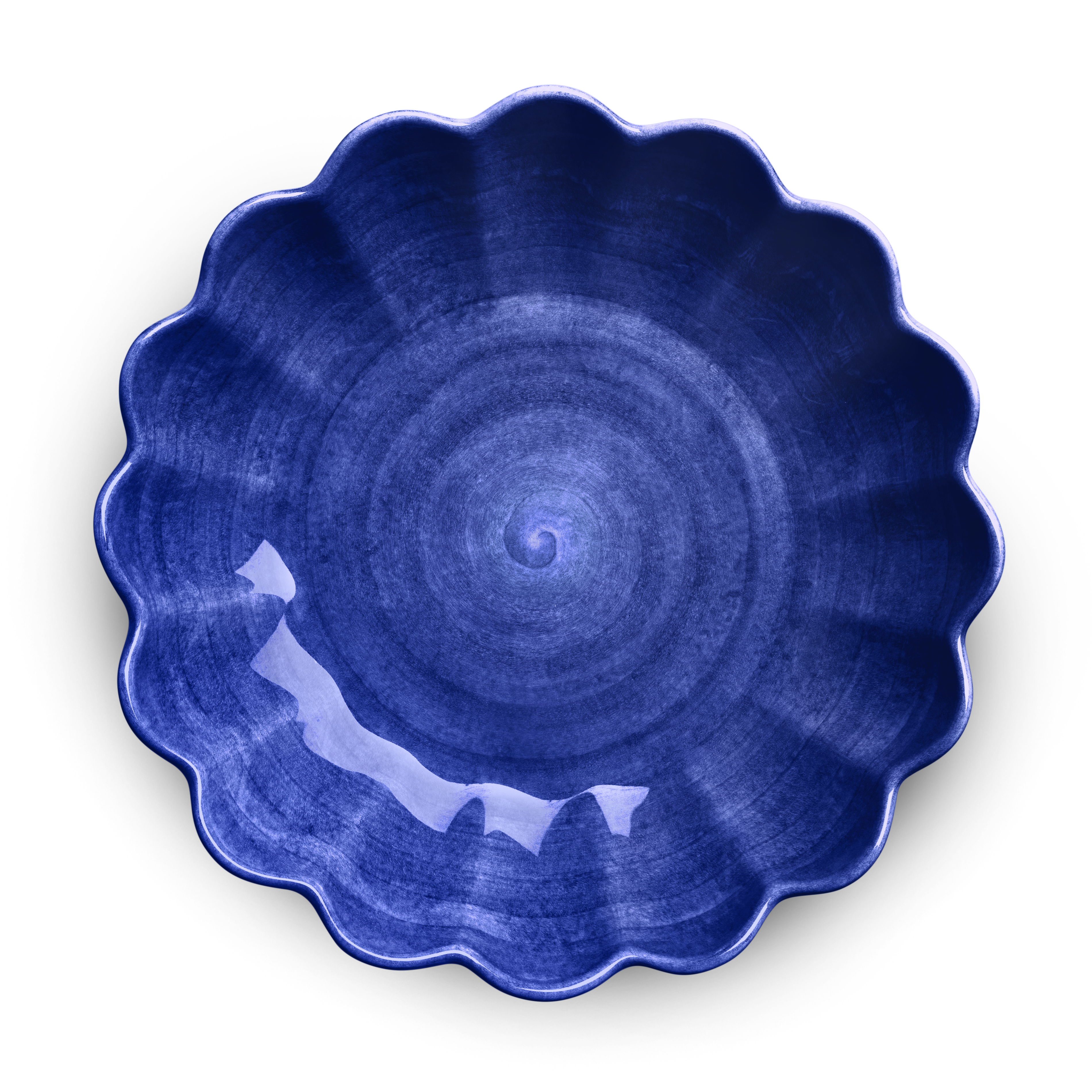 Oyster Bowl 31 cm / 220 cl Blue