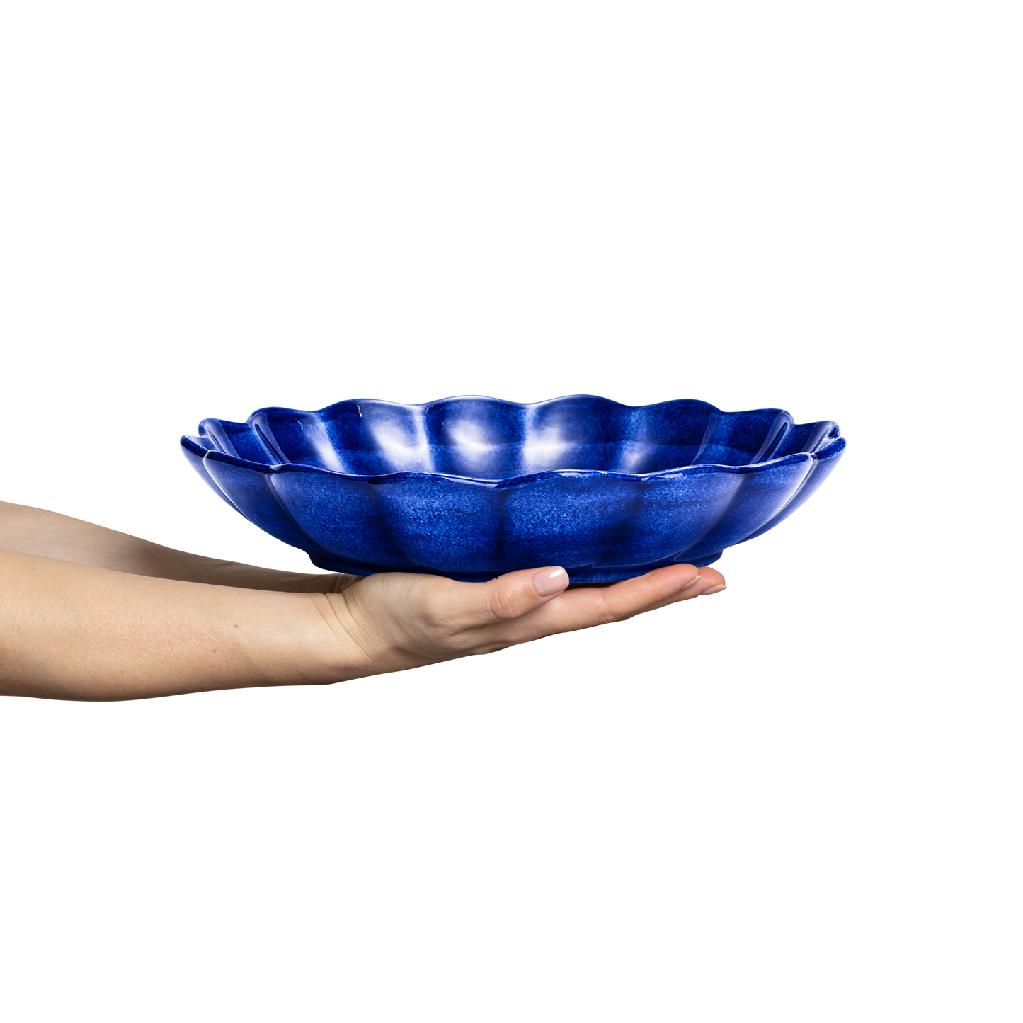 Oyster Bowl 31 cm / 220 cl Blue