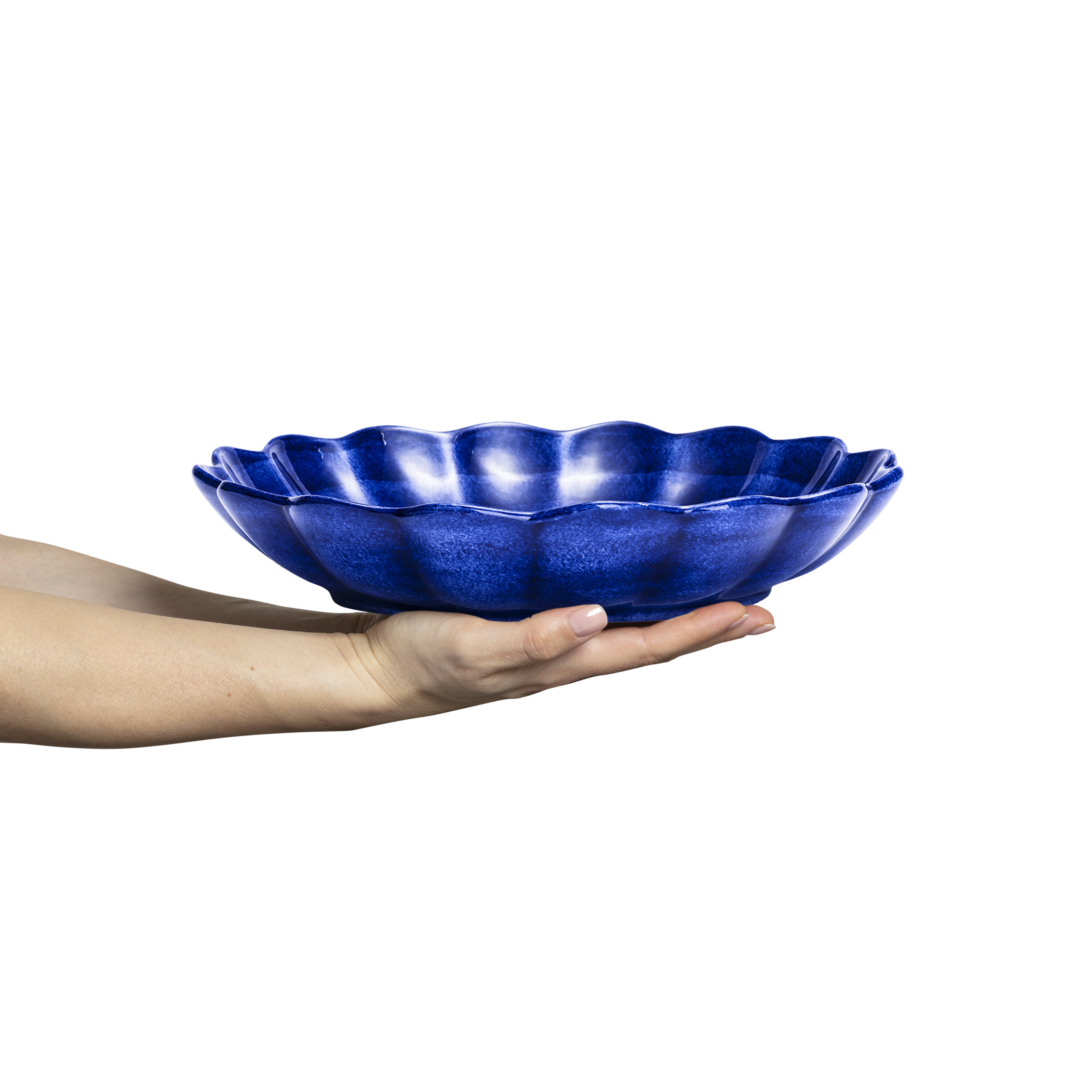 Oyster Bowl 31 cm / 220 cl Blue
