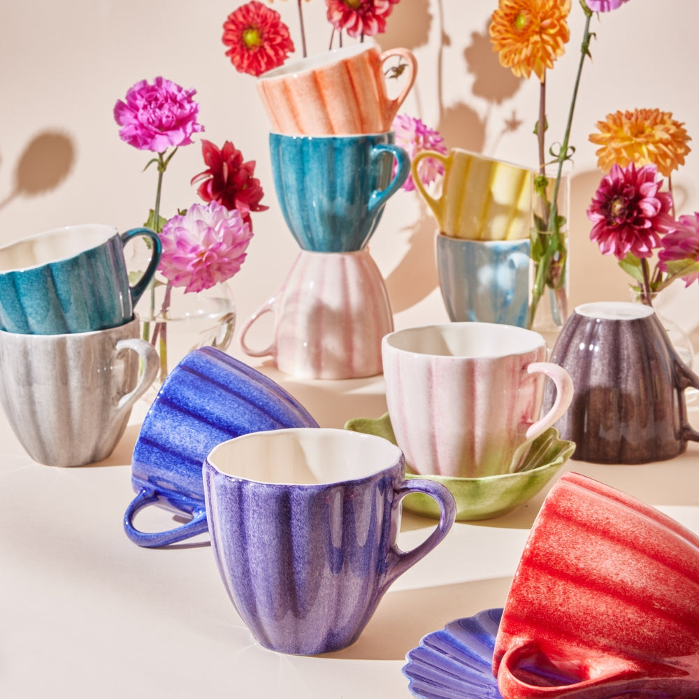 Oyster Mug 60 cl Blue