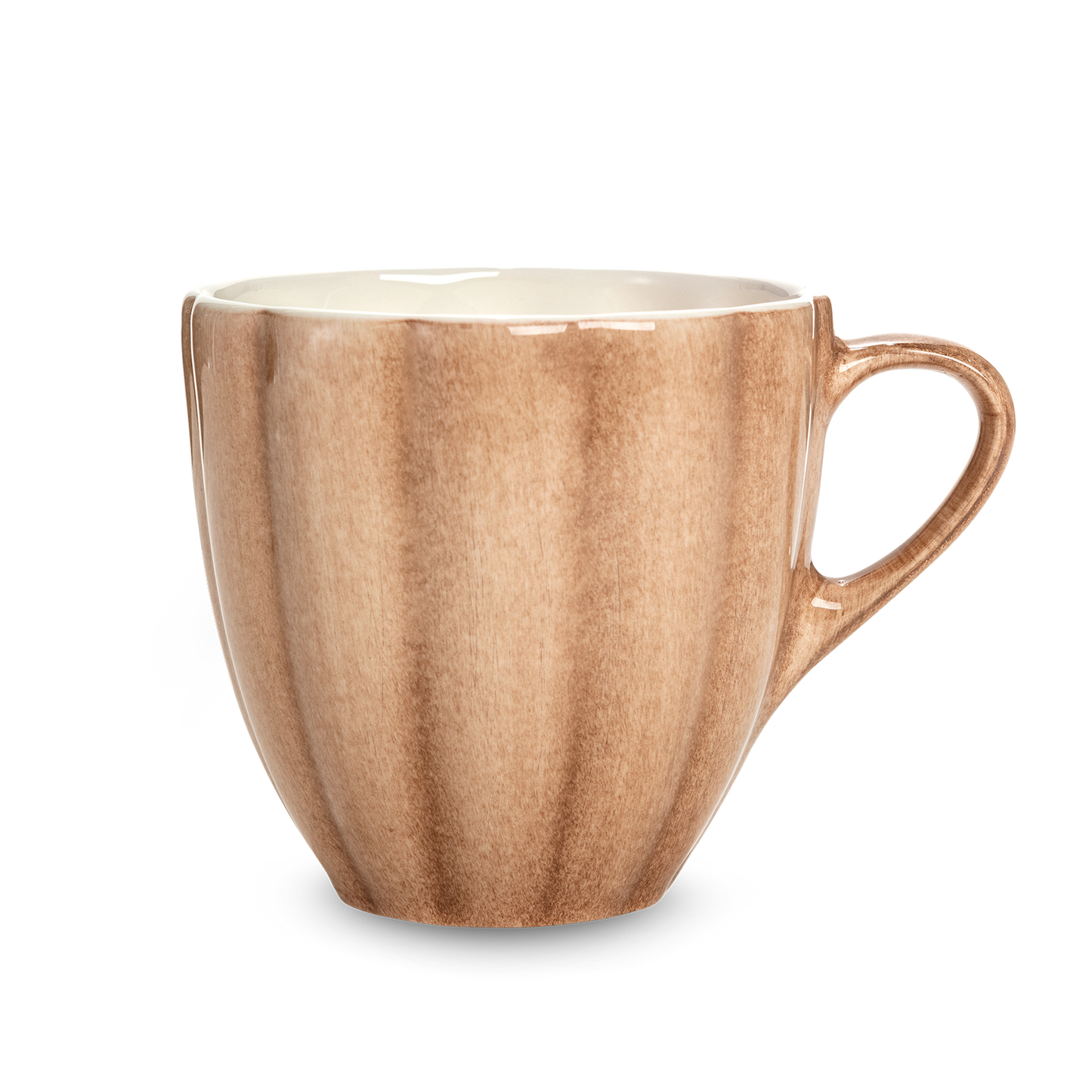 Oyster Mug 60 cl Cinnamon