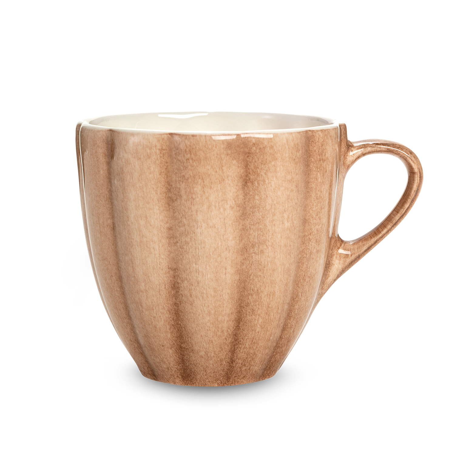 Oyster Mug 60 cl Cinnamon