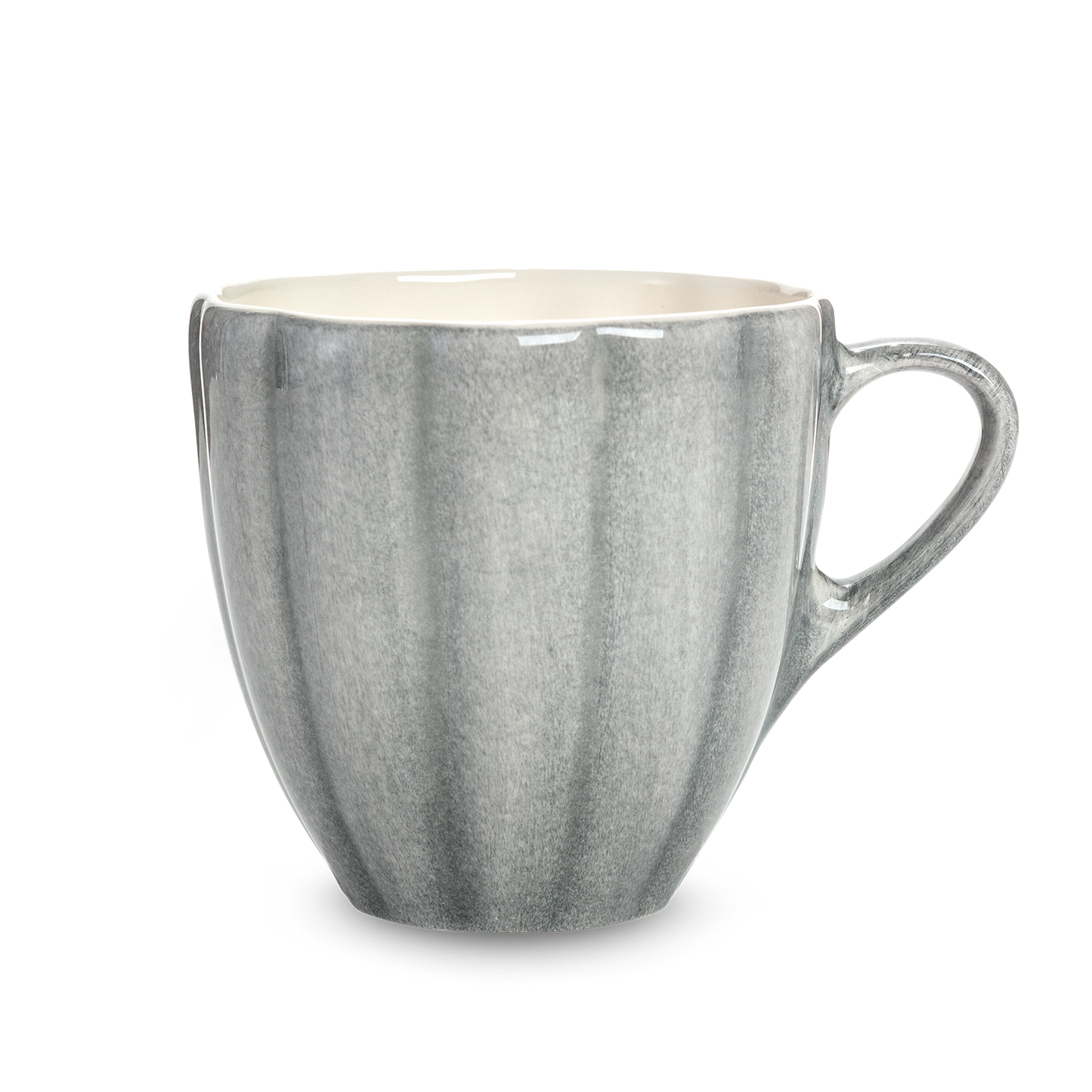 Oyster Mug 60 cl Grey