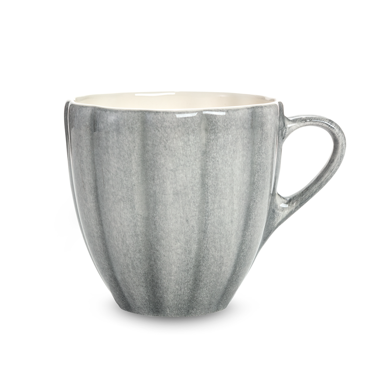 Oyster Mug 60 cl Grey