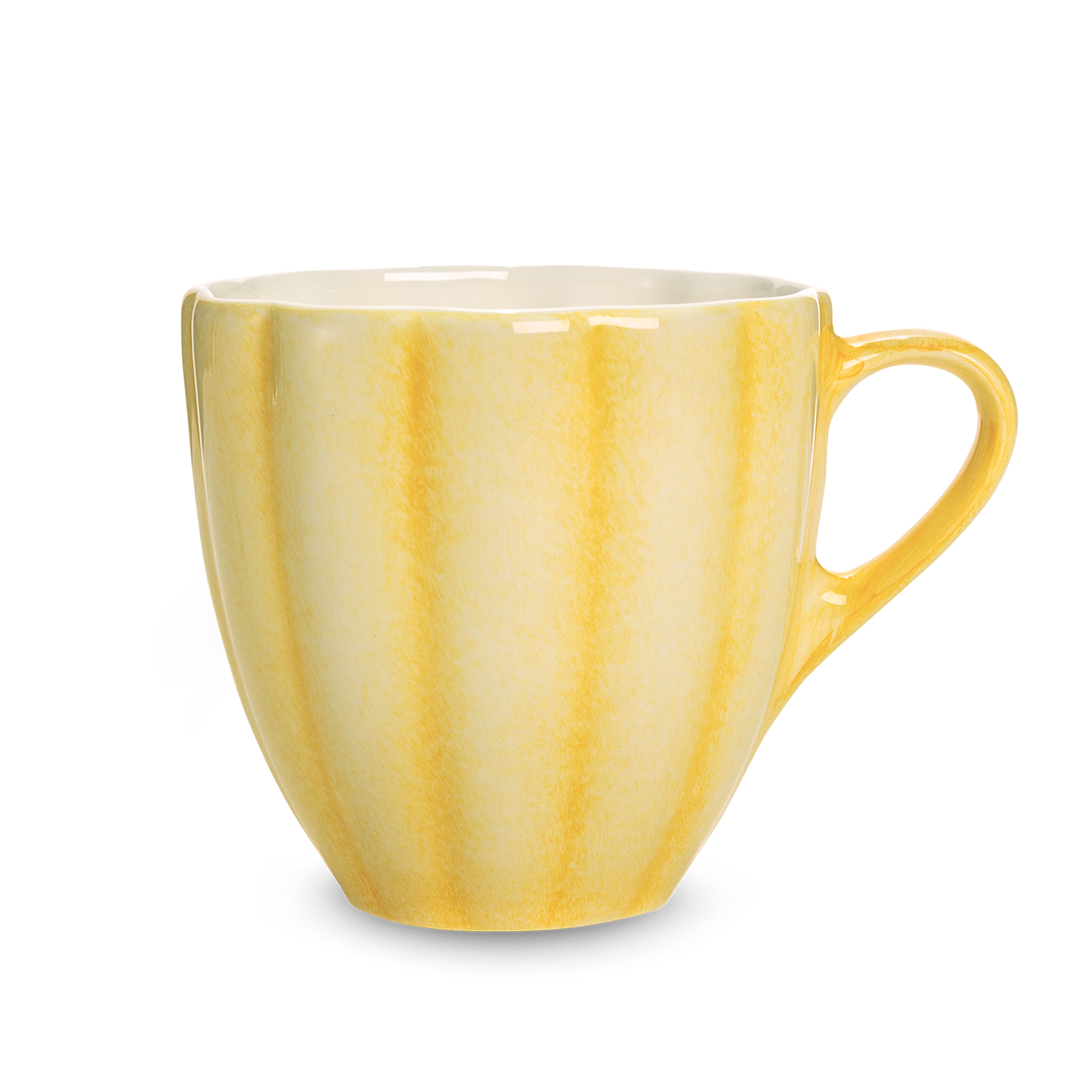 Oyster Mug 60 cl Yellow
