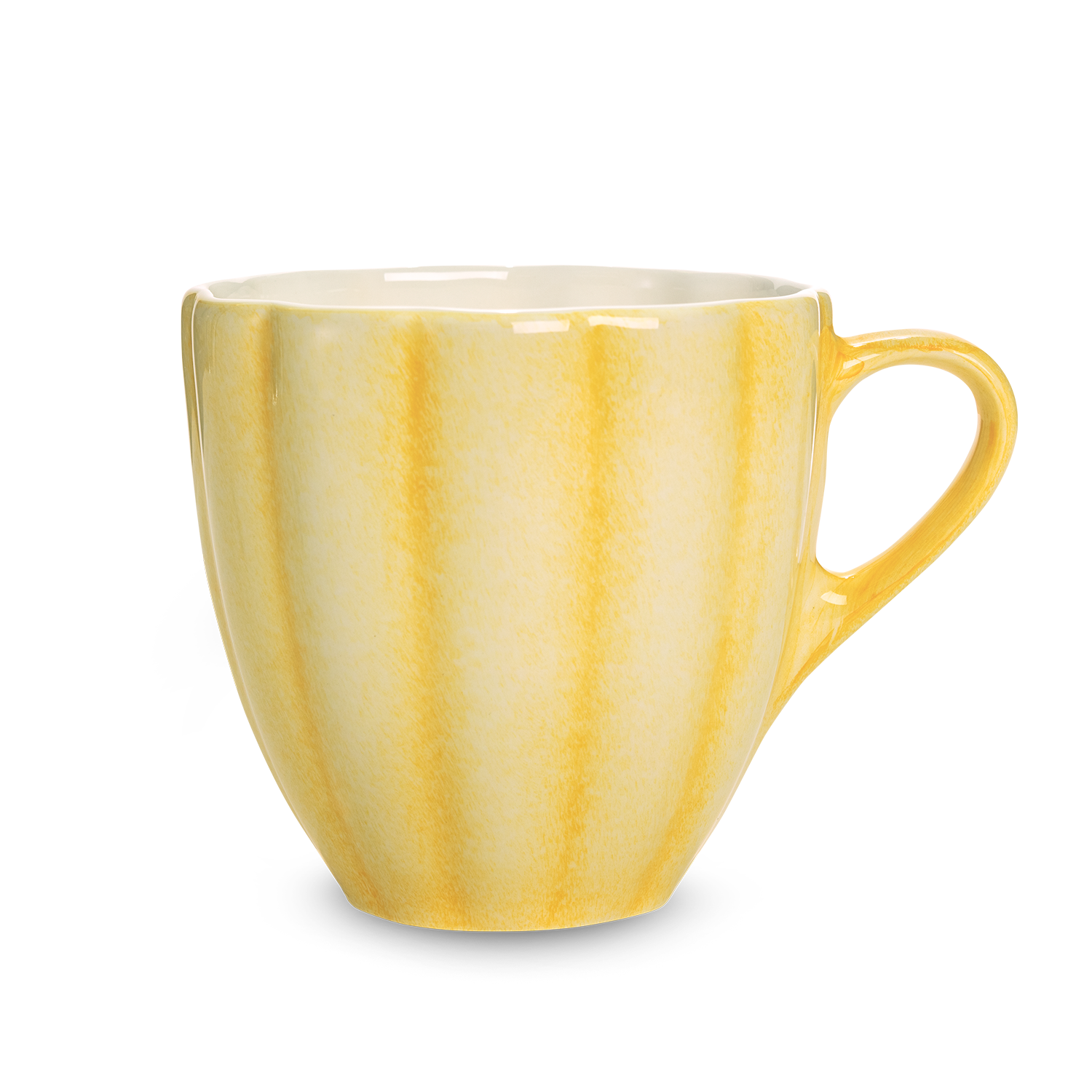Oyster Mug 60 cl Yellow