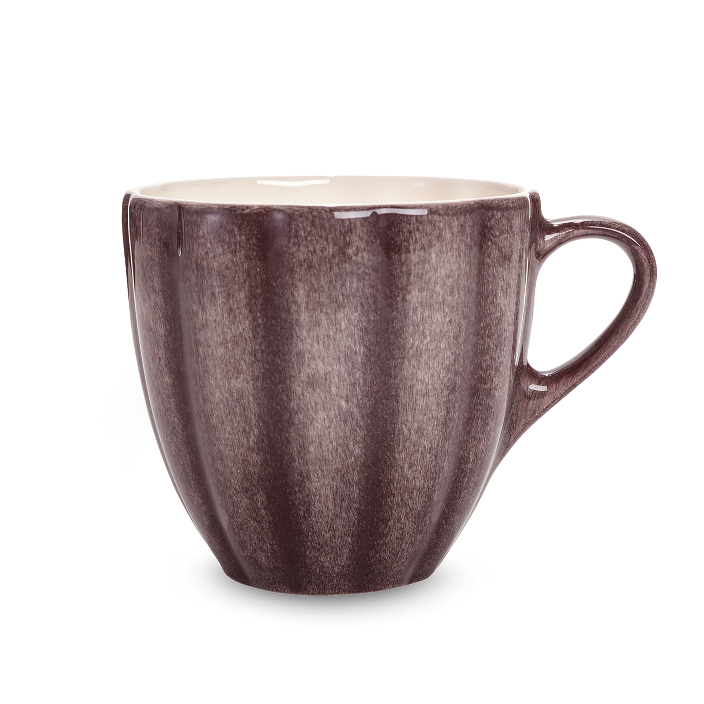 Oyster Mug 60 cl Plum