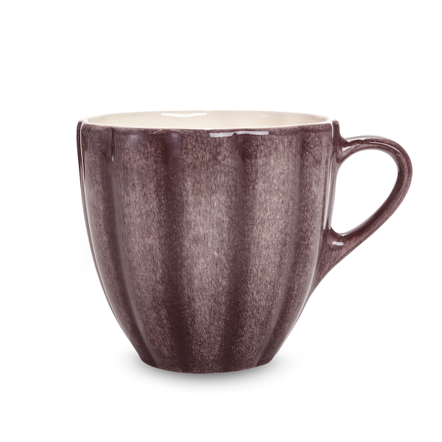 Oyster Mug 60 cl Plum