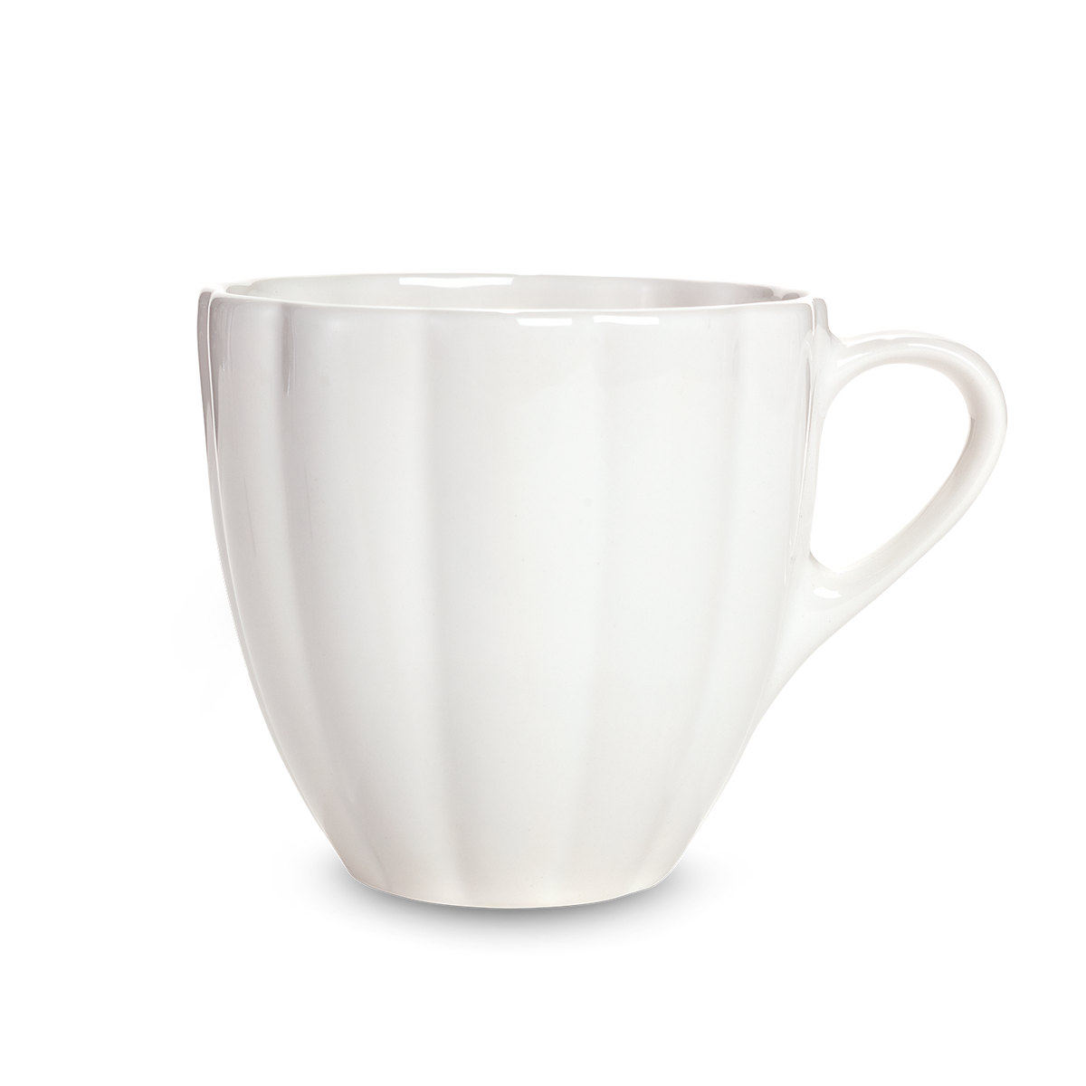 Oyster Mug 60 cl White