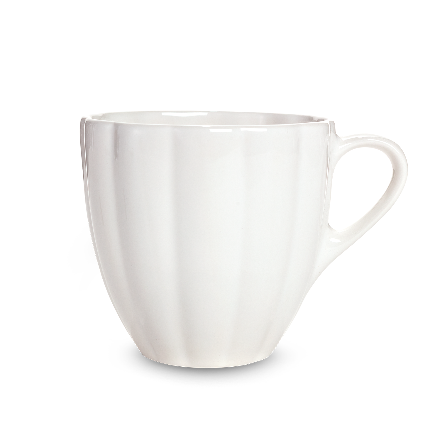 Oyster Mug 60 cl White