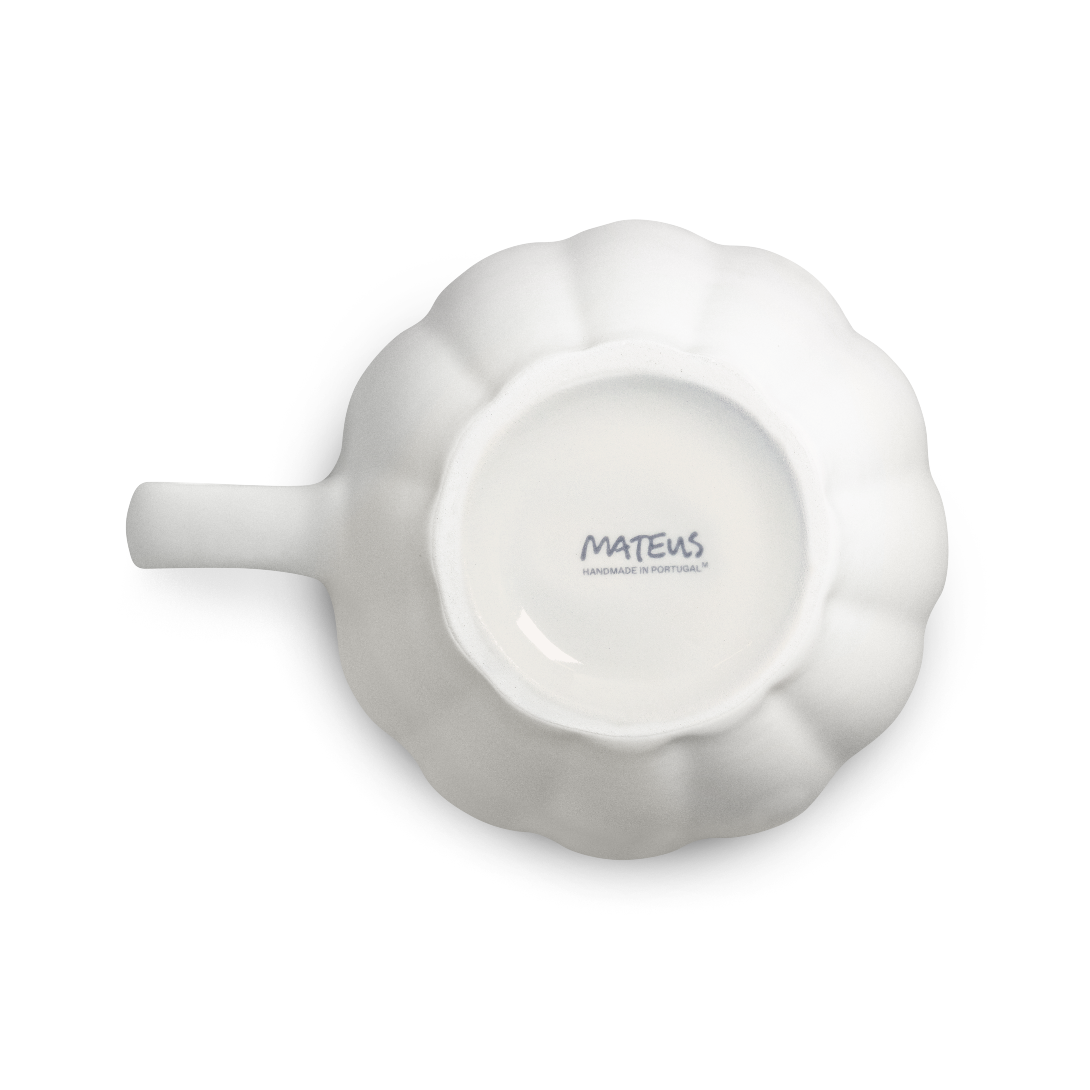 Oyster Mug 60 cl White