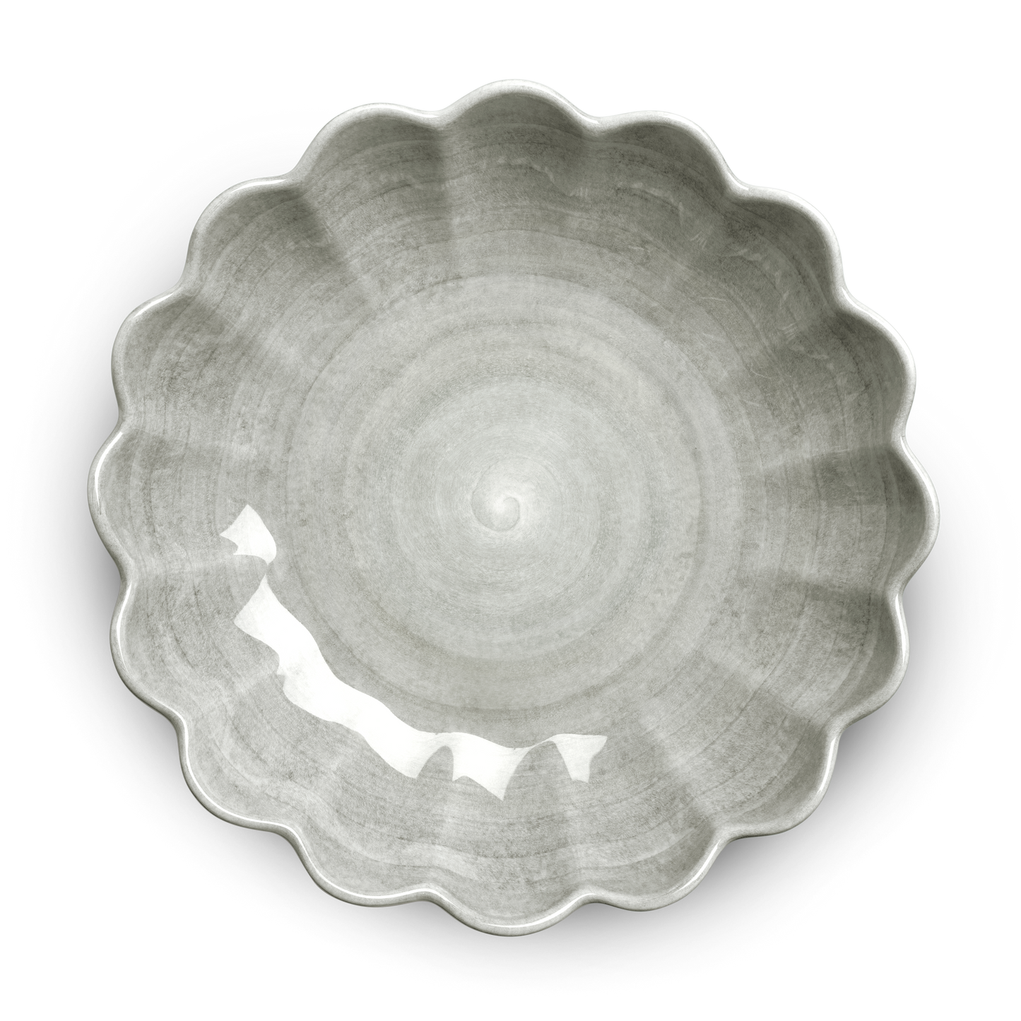 Oyster Bowl 31 cm / 220 cl Grey