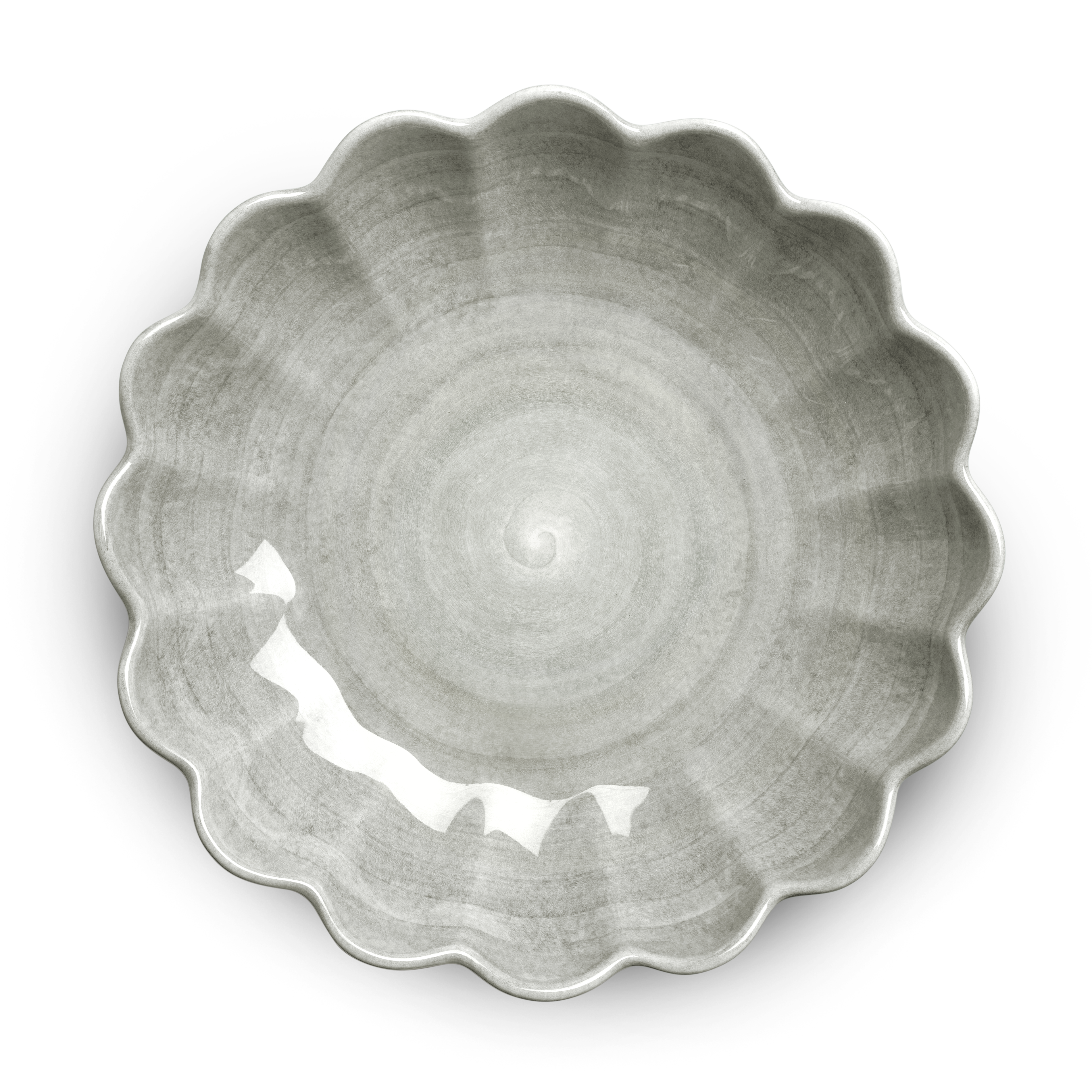 Oyster Bowl 31 cm / 220 cl Grey