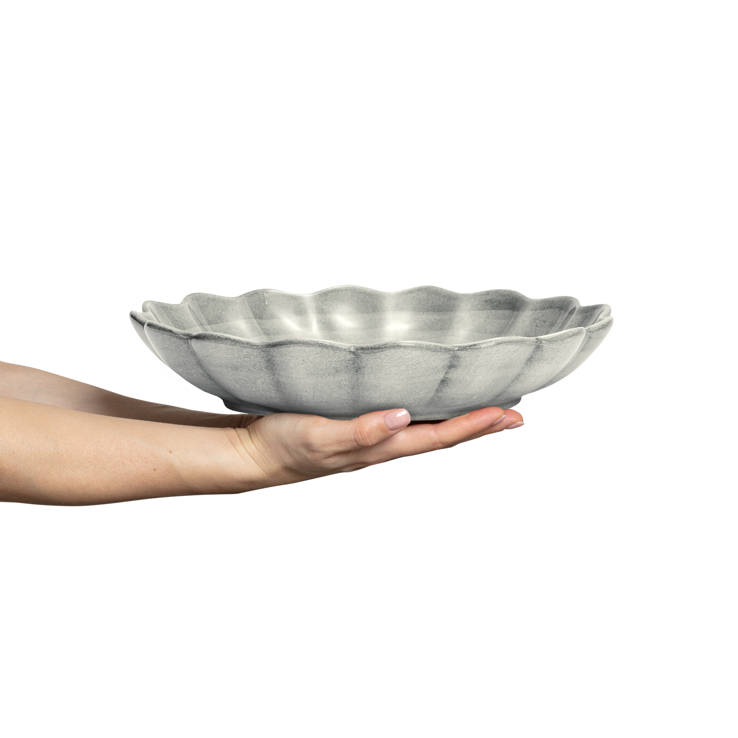 Oyster Bowl 31 cm / 220 cl Grey