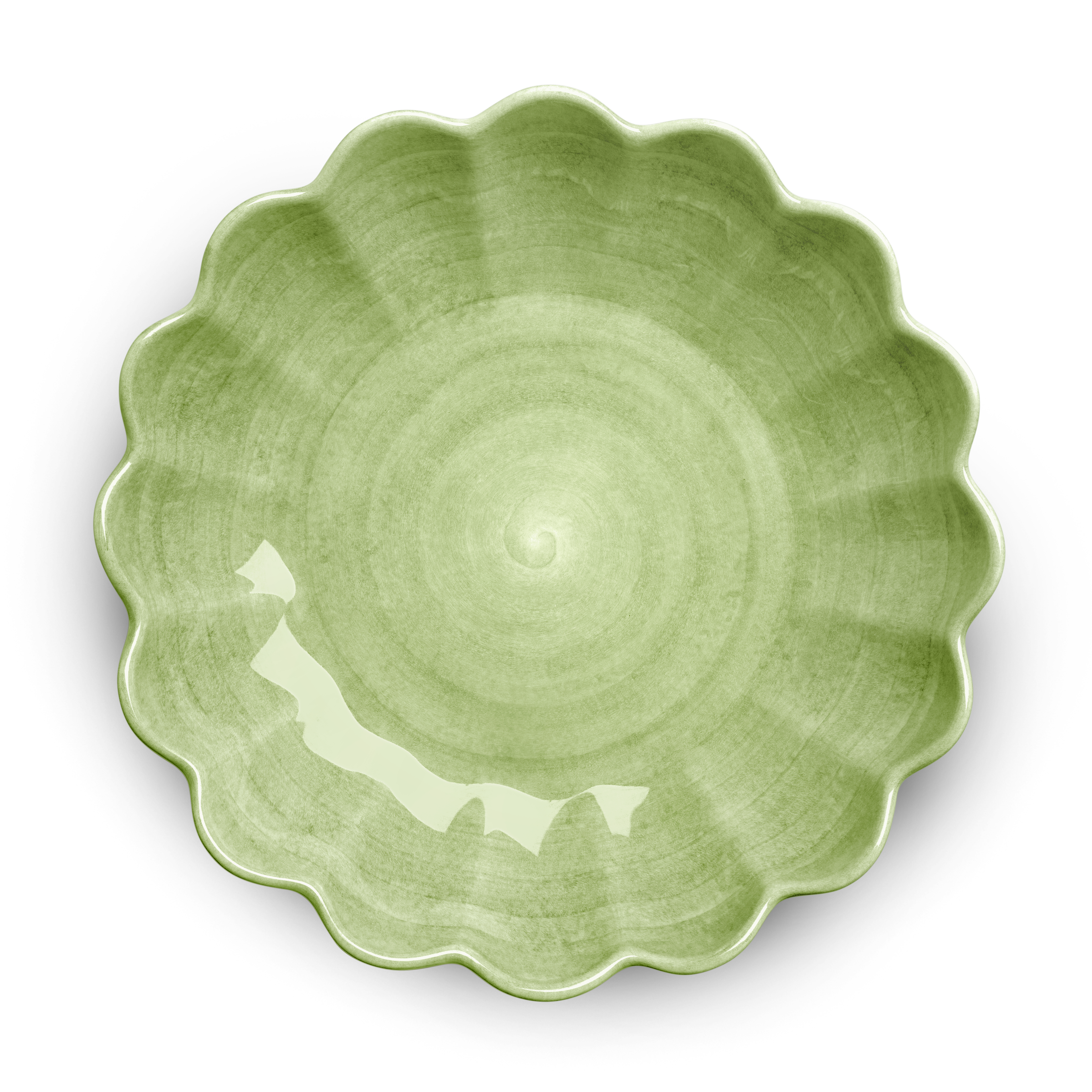 Oyster Bowl 31 cm / 220 cl Green