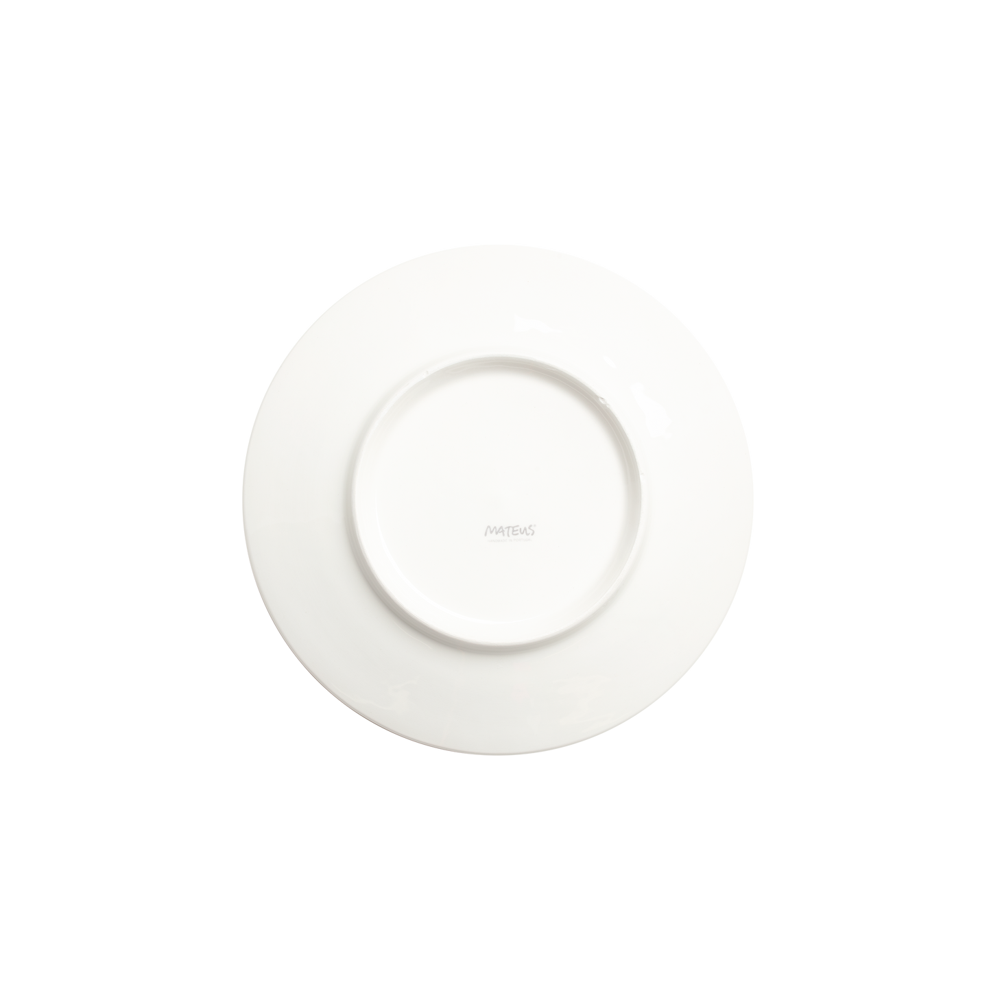 Flowers Plate 20 cm Tulips