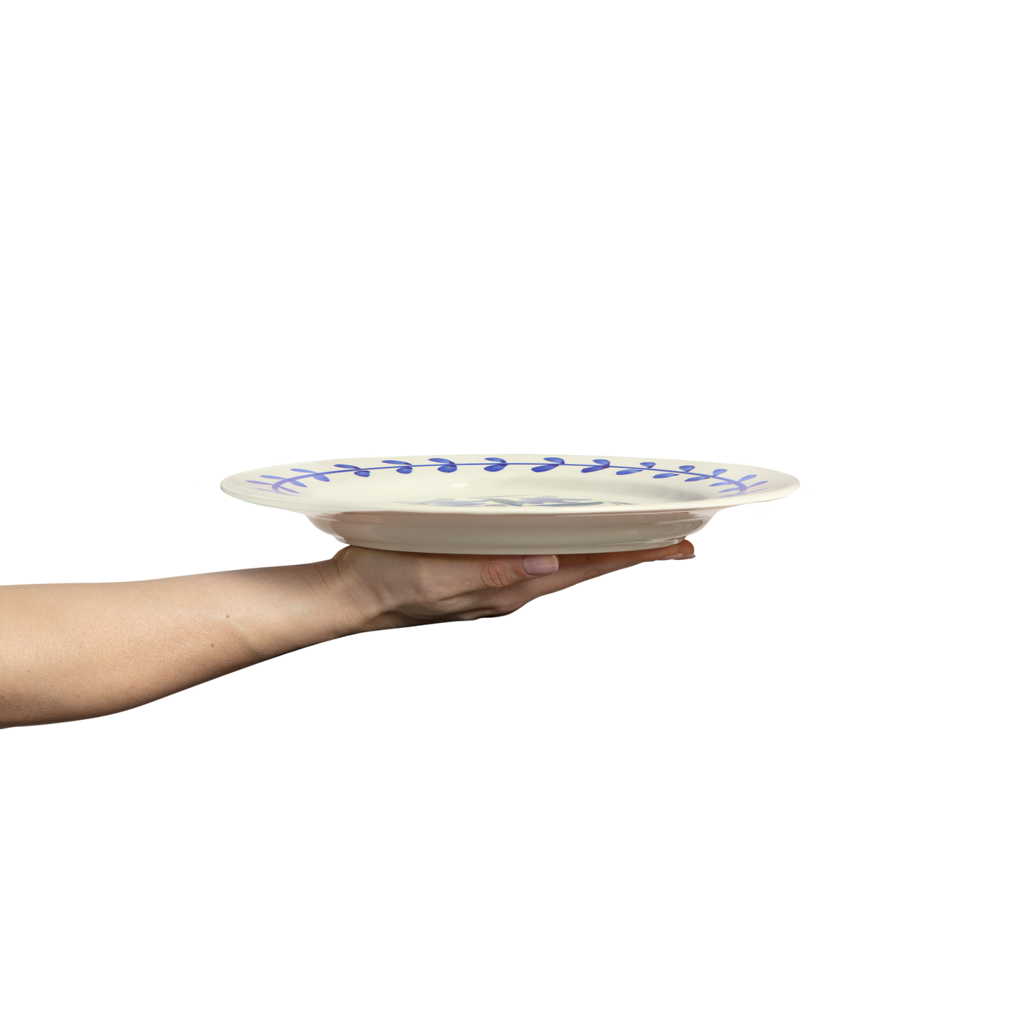 Flowers Plate 28 cm Blossom