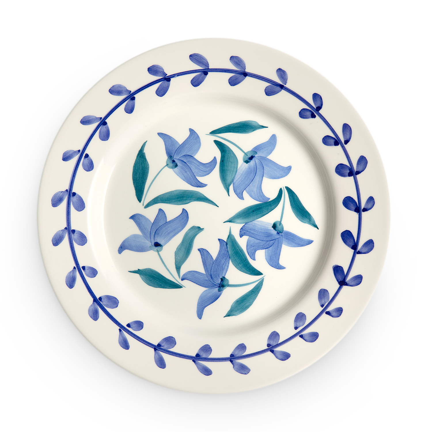 Flowers Plate 28 cm Blossom