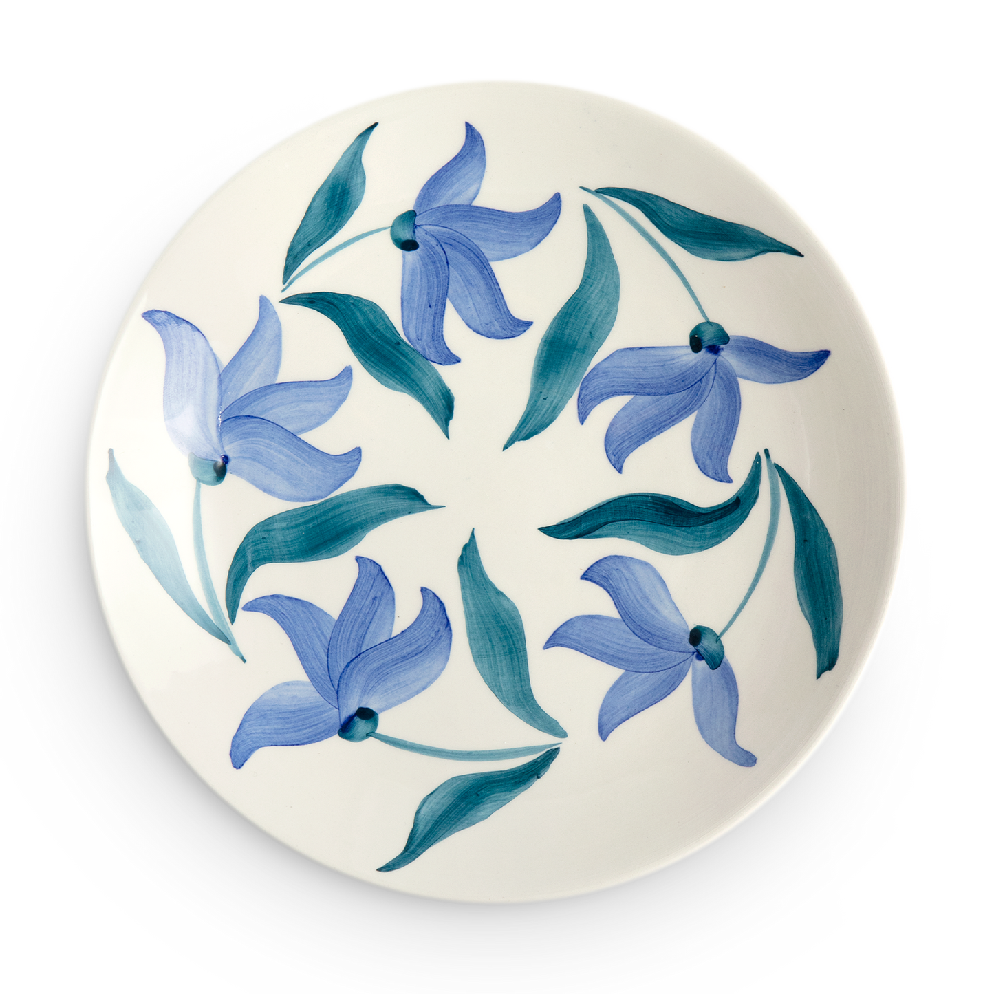Flowers Plate 20 cm Blossom