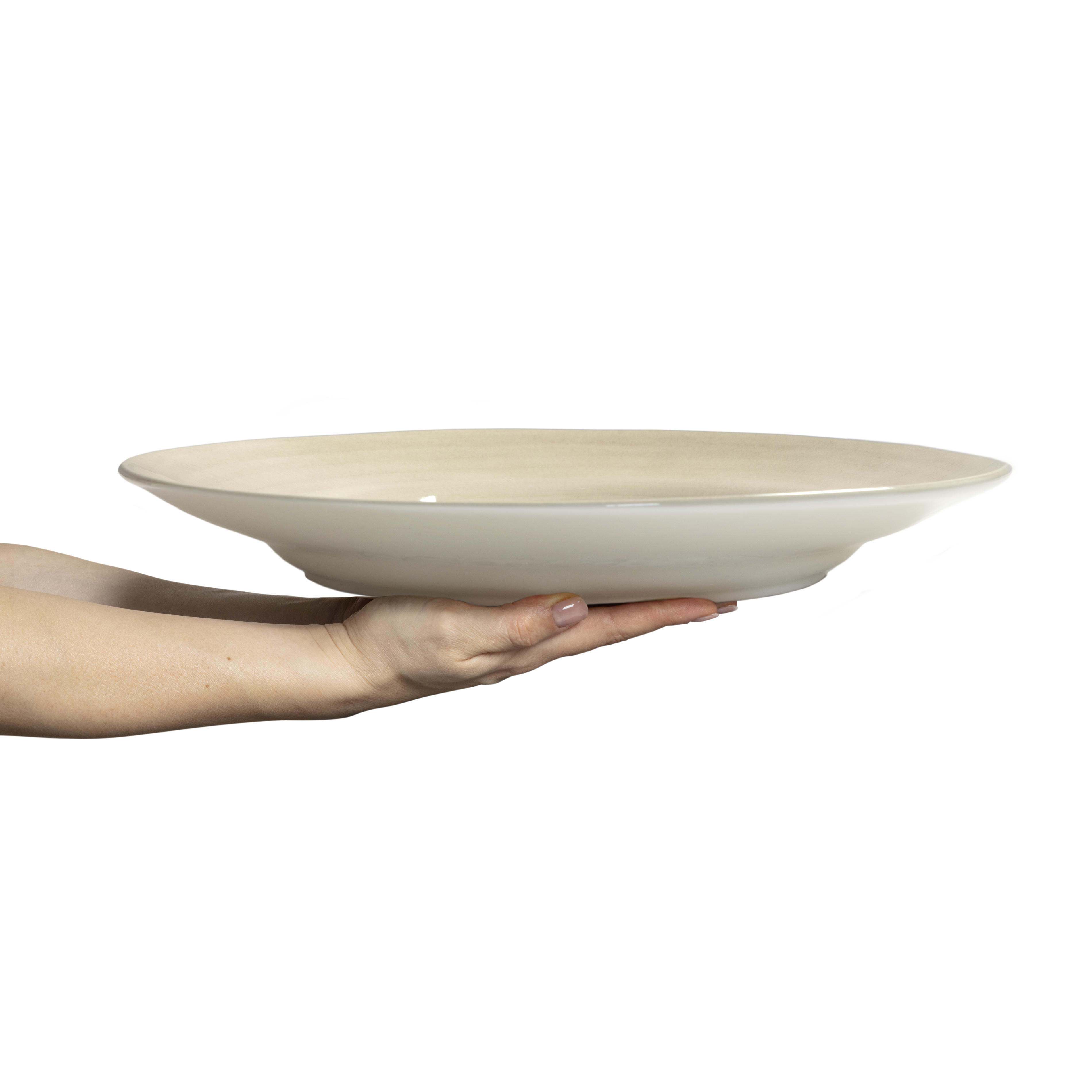 Basic Platter 41 cm Sand