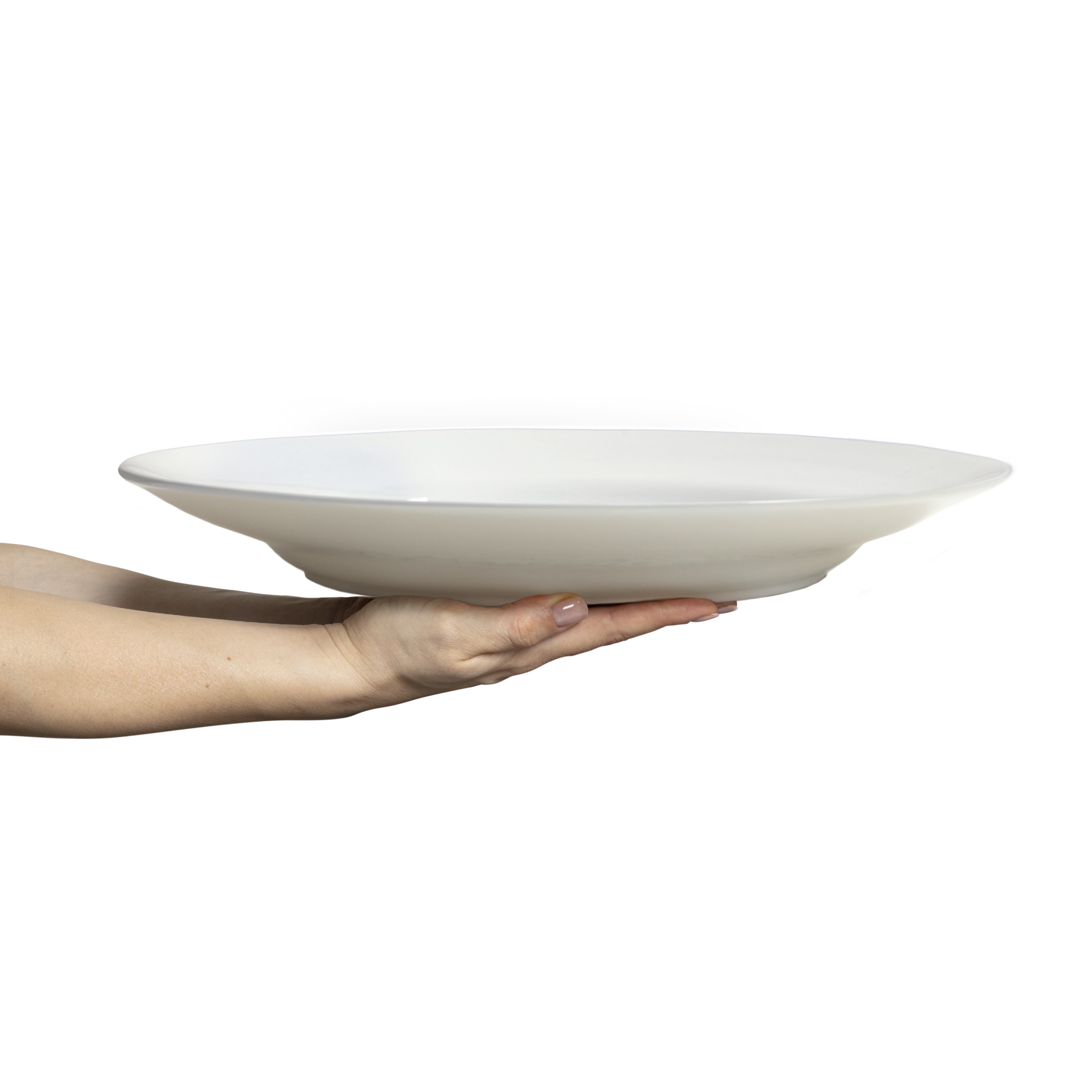 Basic Platter 41 cm White