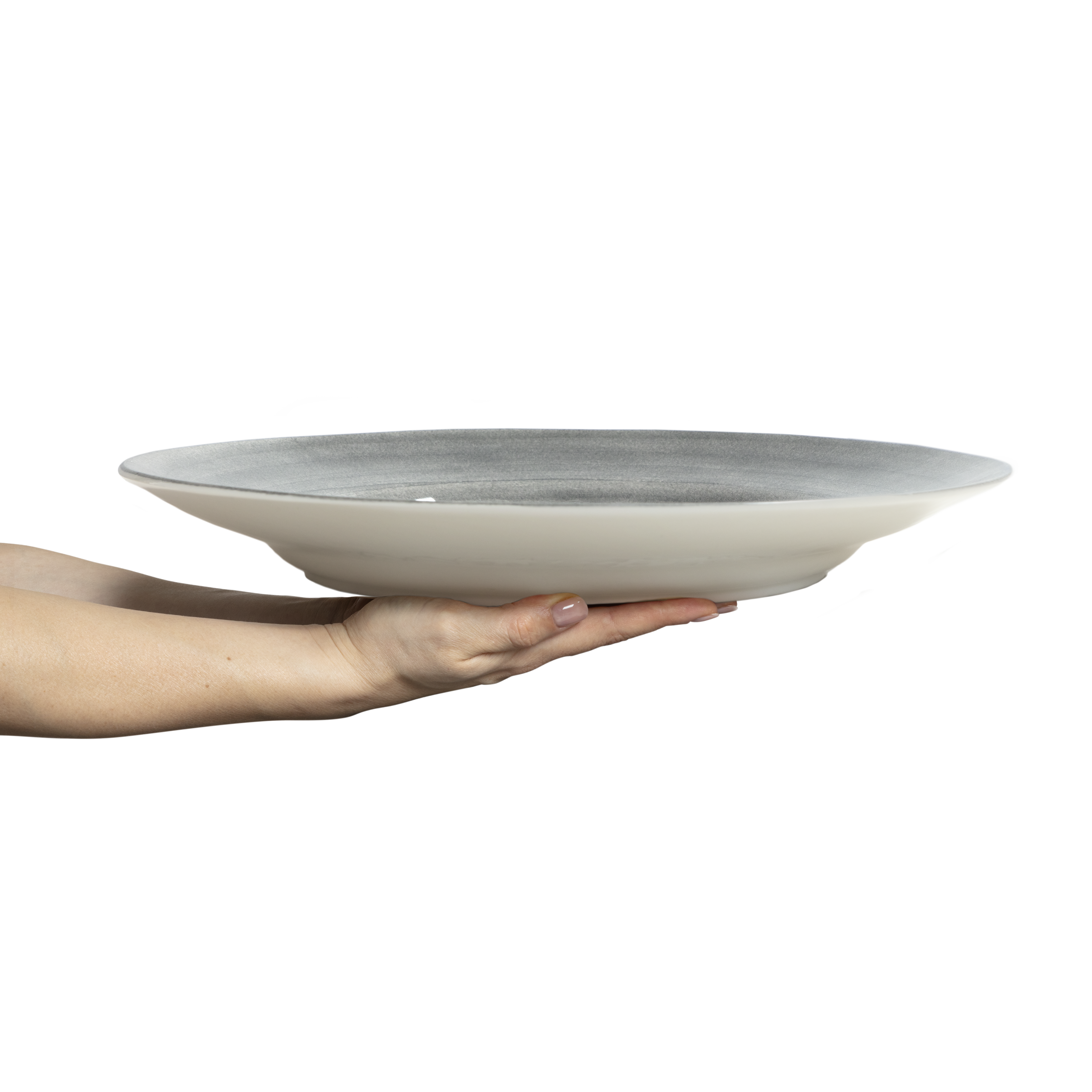 Basic Platter 41 cm Grey | Mateus – mateuscollection
