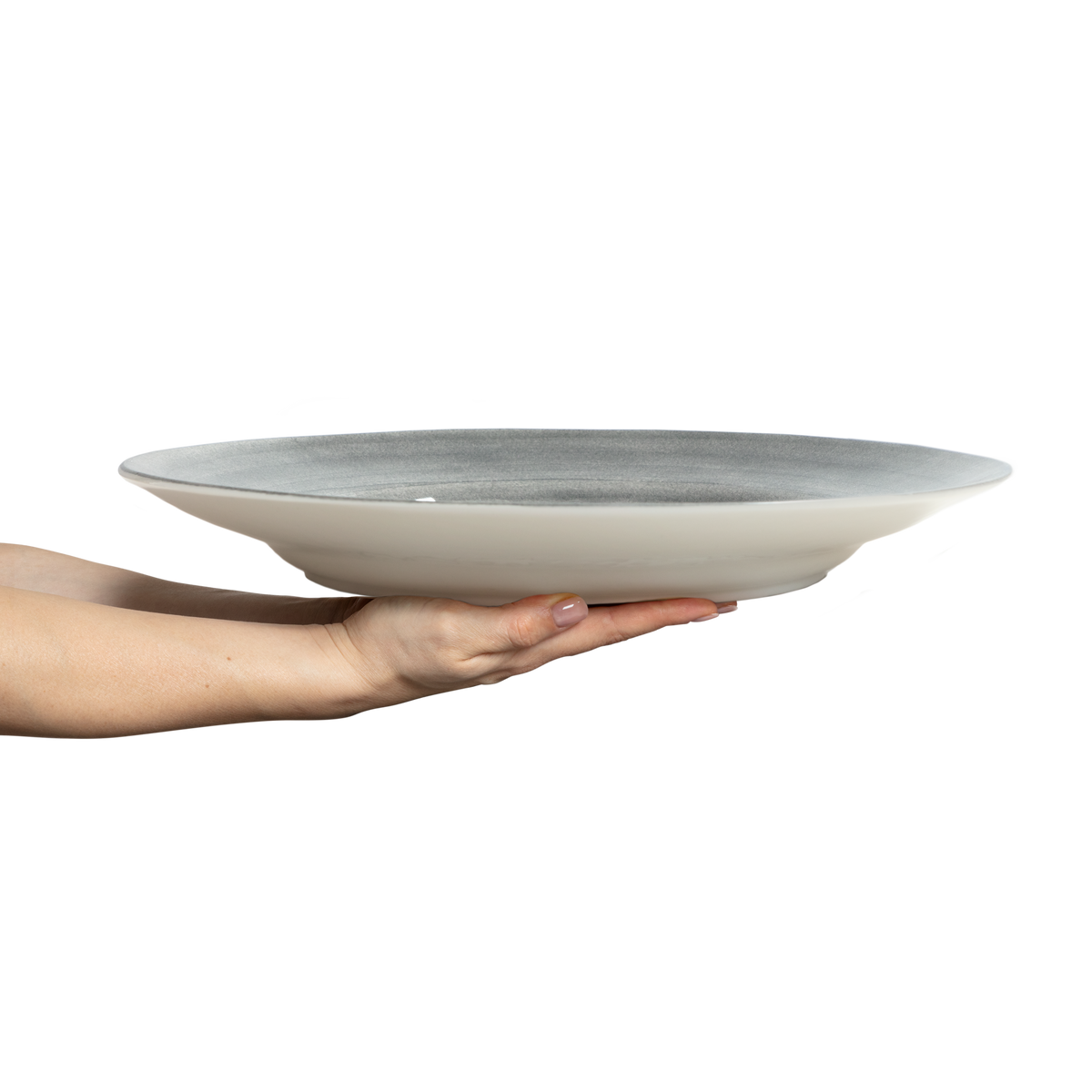 Basic Fat 41 cm Grå