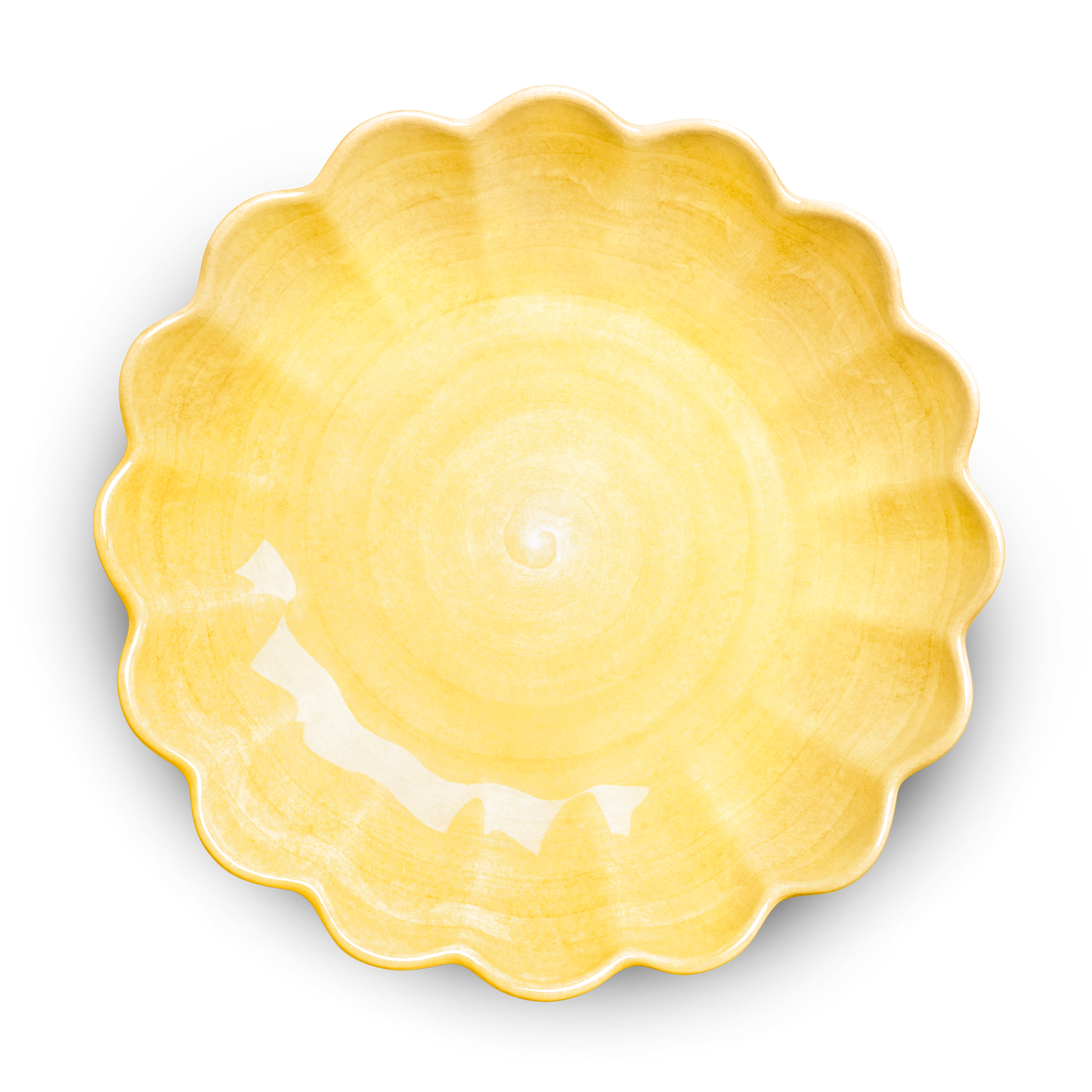 Oyster Bowl 31 cm / 220 cl Yellow