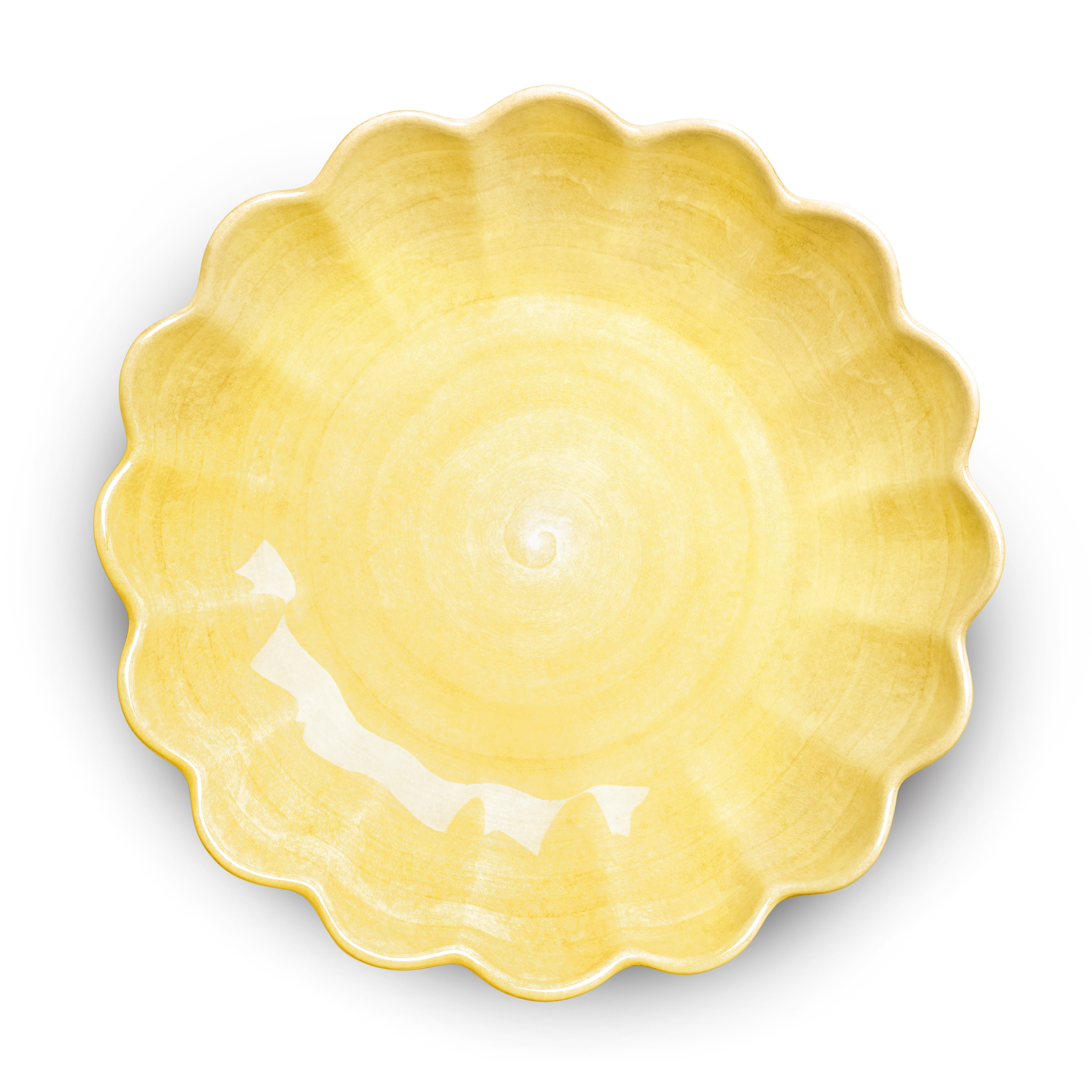 Oyster Bowl 31 cm / 220 cl Yellow