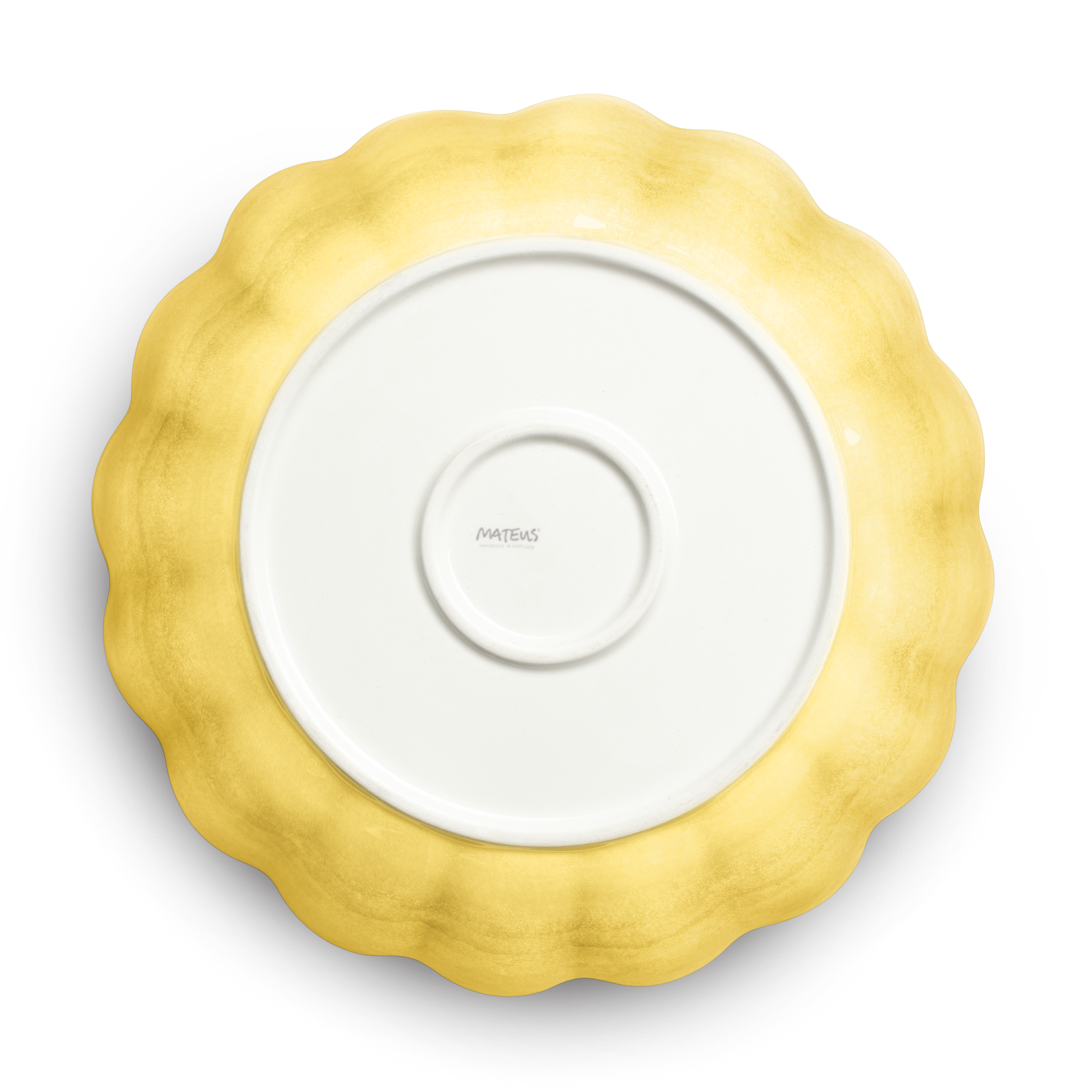Oyster Bowl 31 cm / 220 cl Yellow