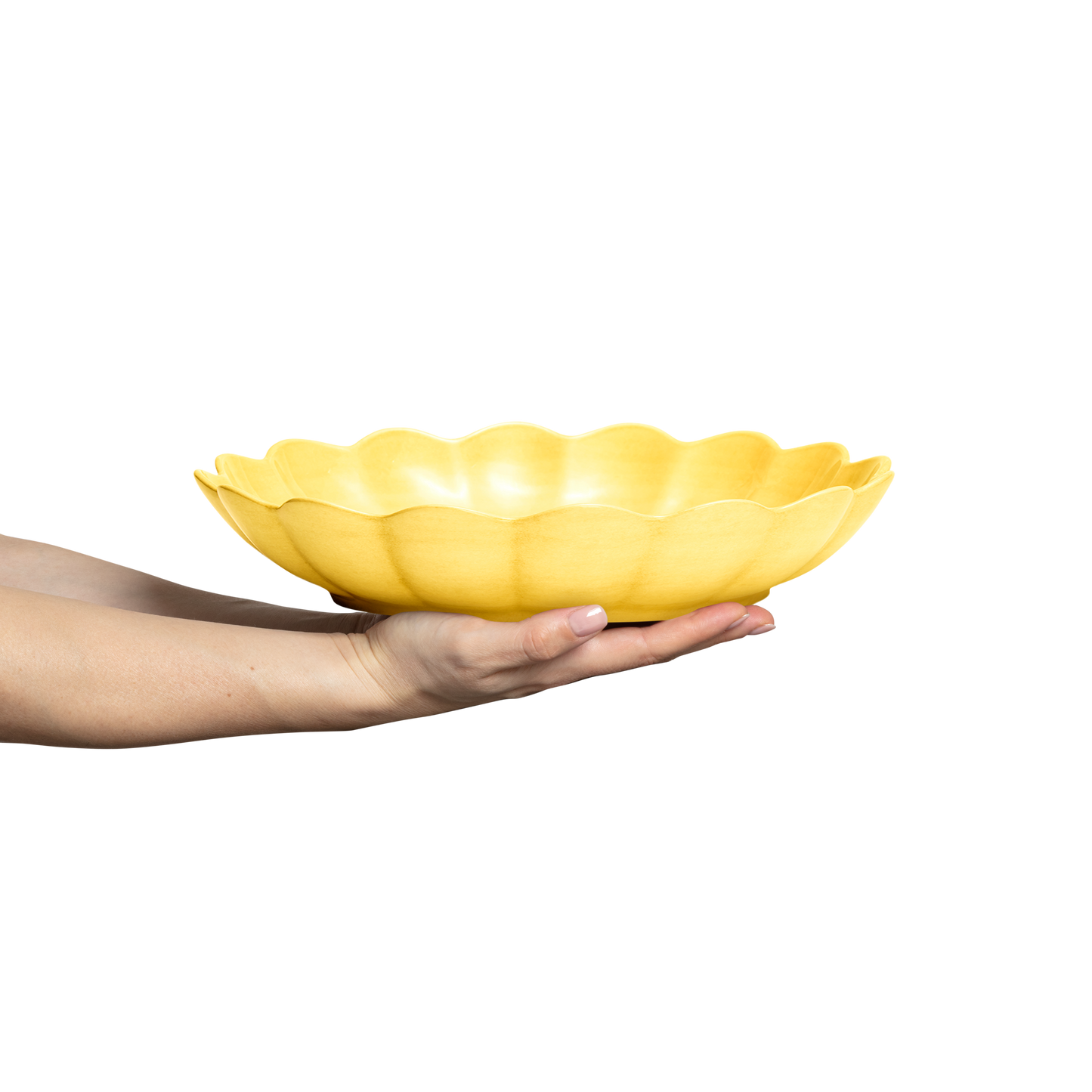 Oyster Bowl 31 cm / 220 cl Yellow