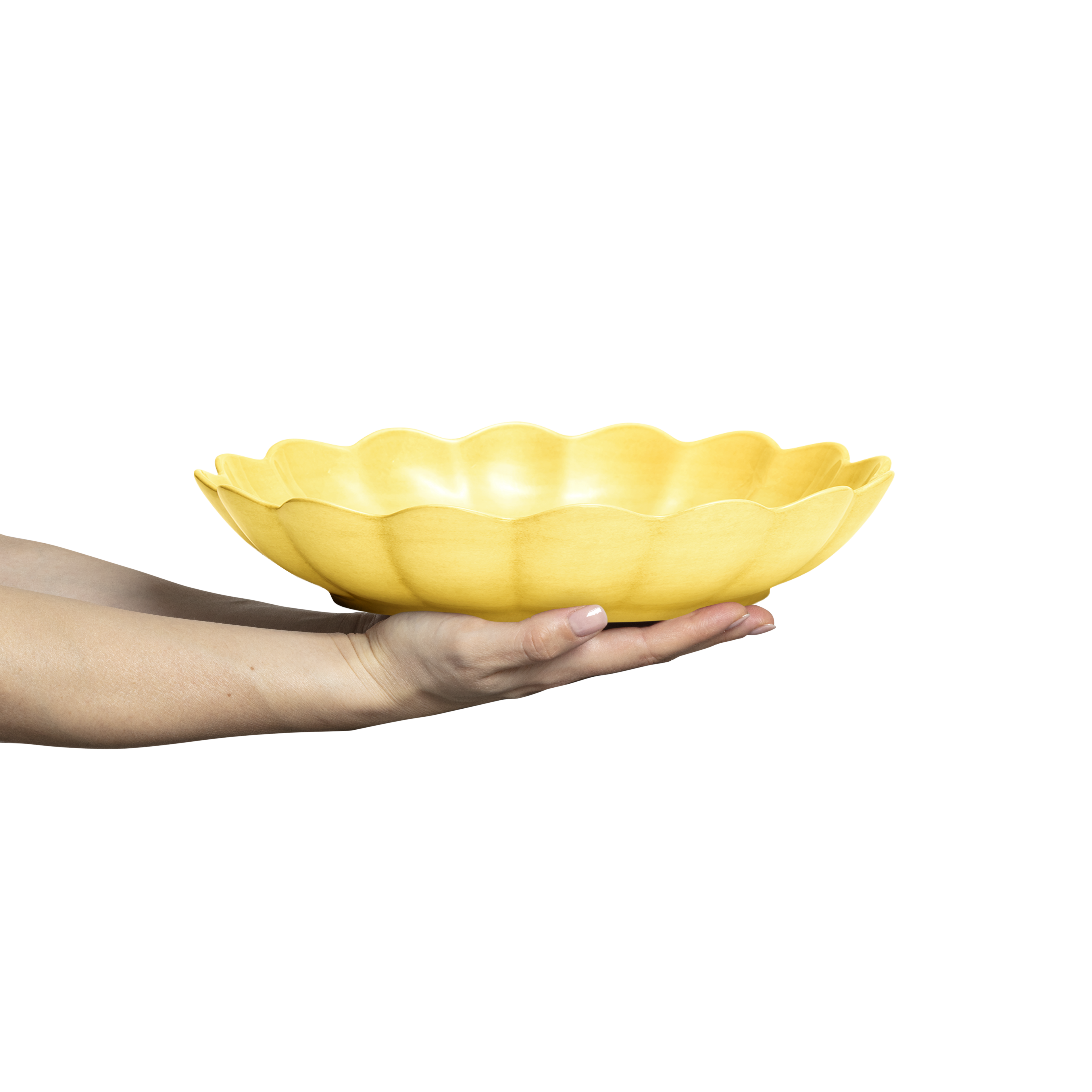 Oyster Bowl 31 cm / 220 cl Yellow