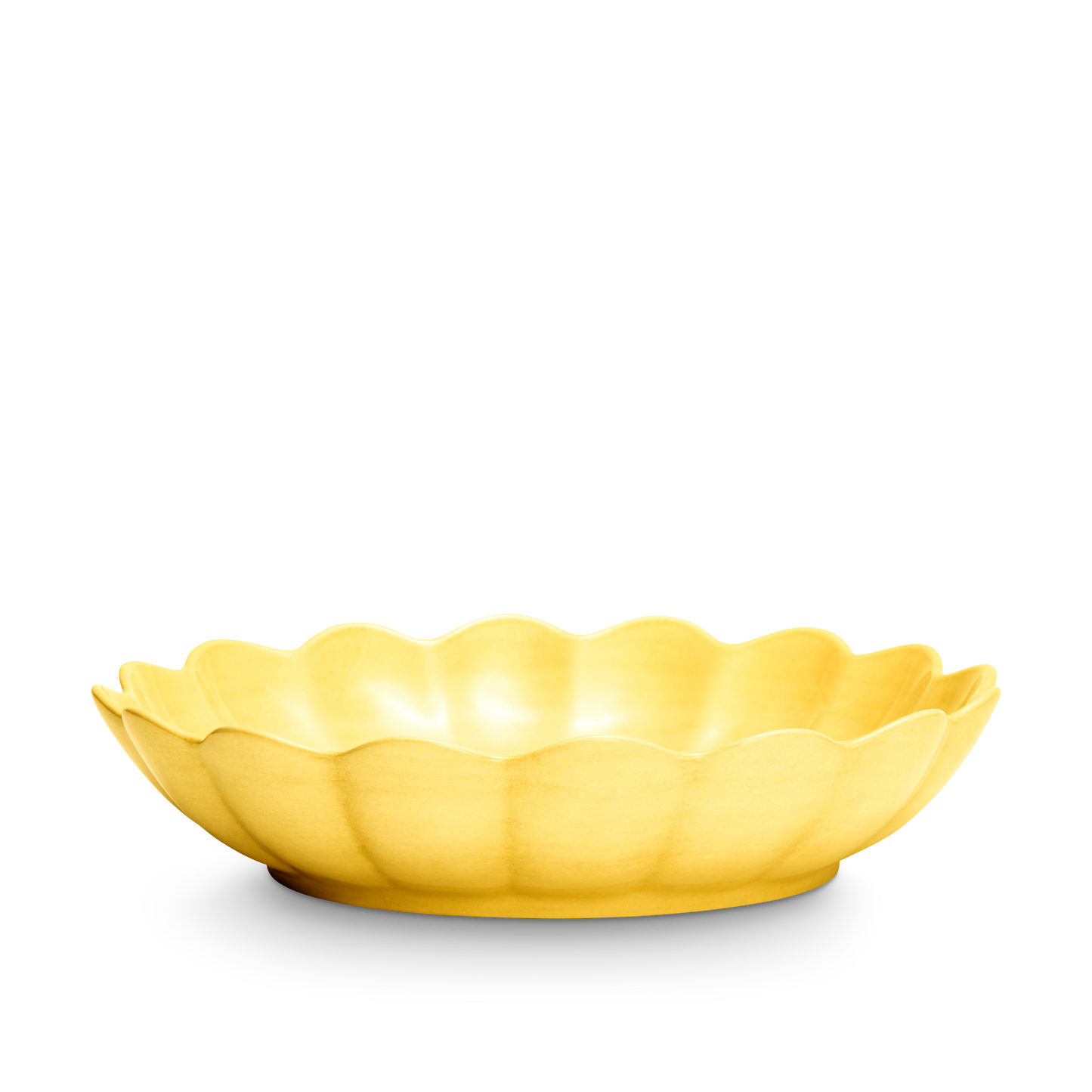 Oyster Bowl 31 cm / 220 cl Yellow