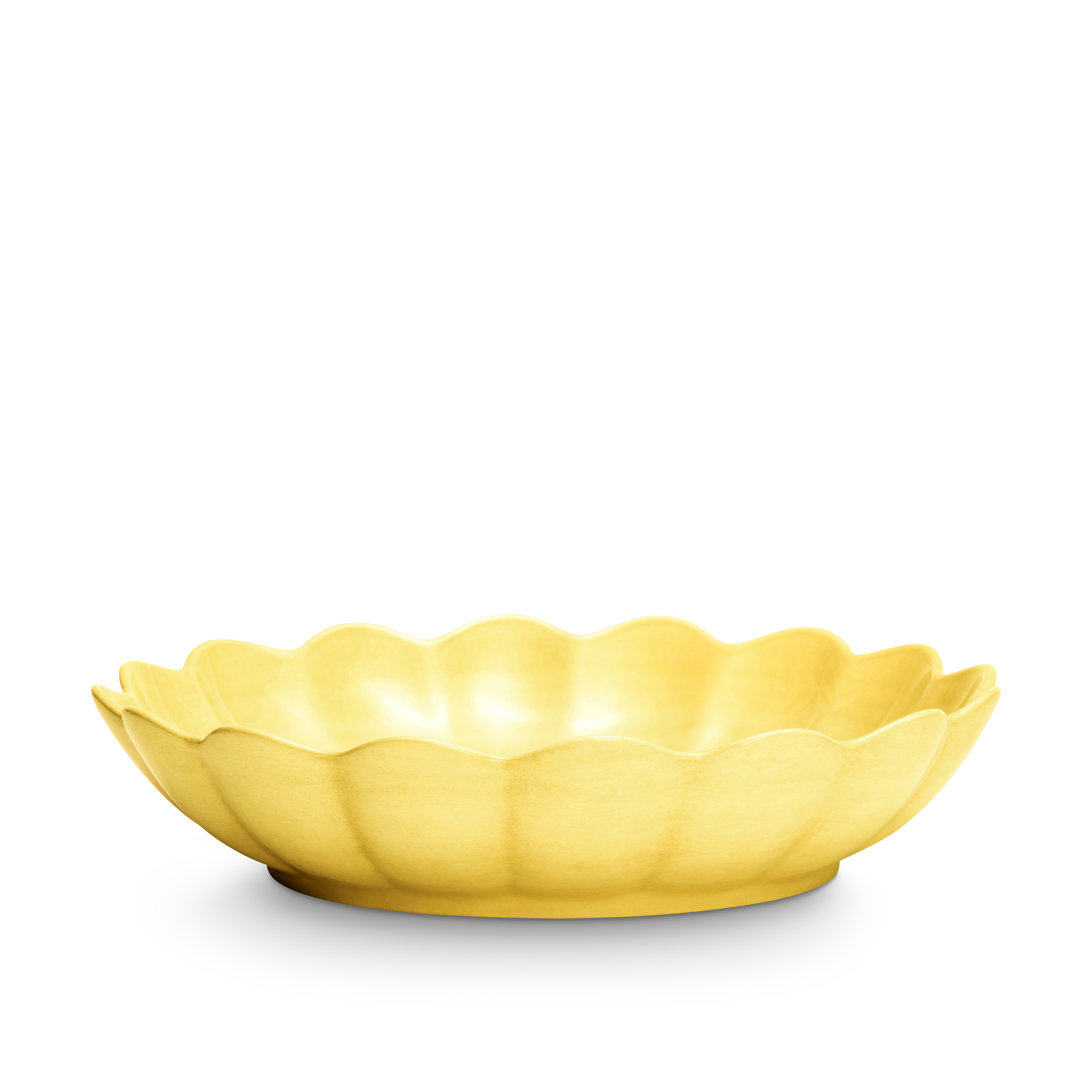 Oyster Bowl 31 cm / 220 cl Yellow