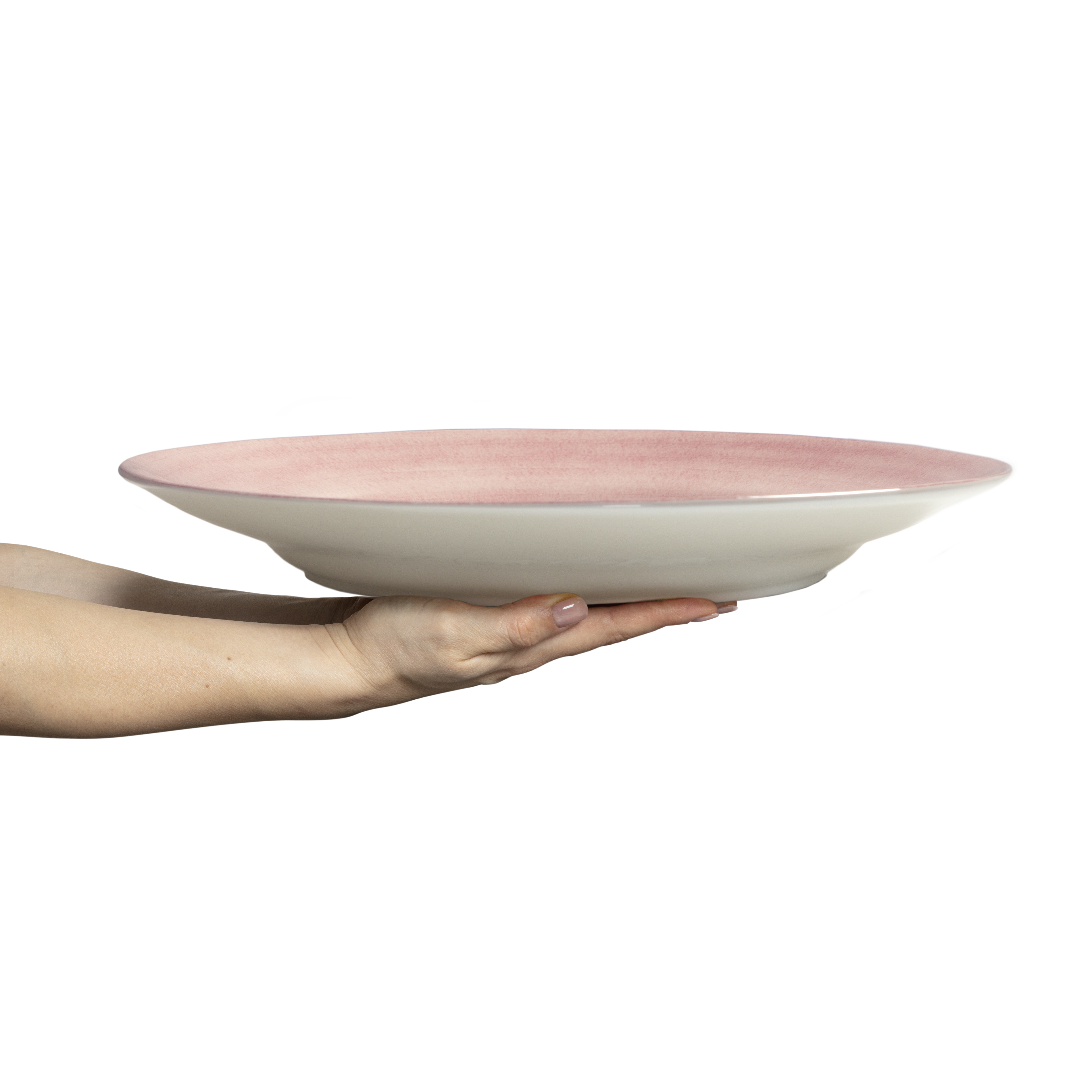 Basic Platter 41 cm Light Pink