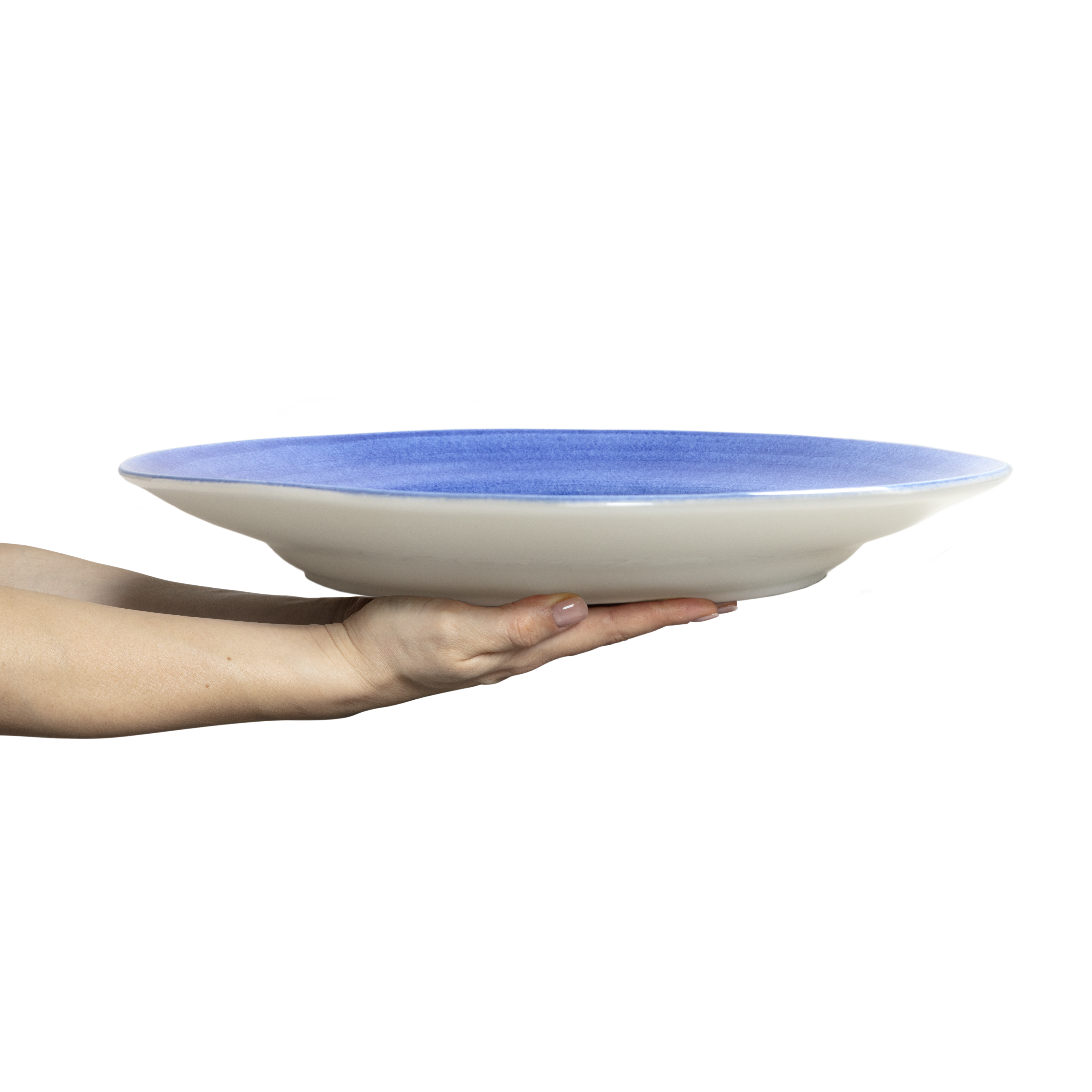 Basic Platter 41 cm Light Blue