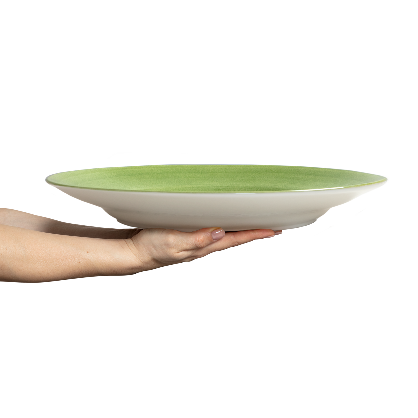 Basic Platter 41 cm Green